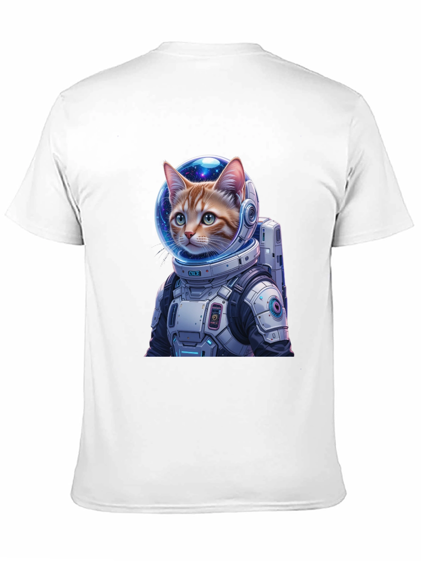 Astronaut Cat T-Shirt - Space Kitty Tee