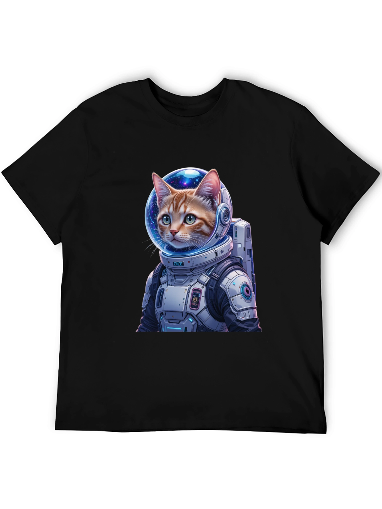 Astronaut Cat T-Shirt - Space Kitty Tee