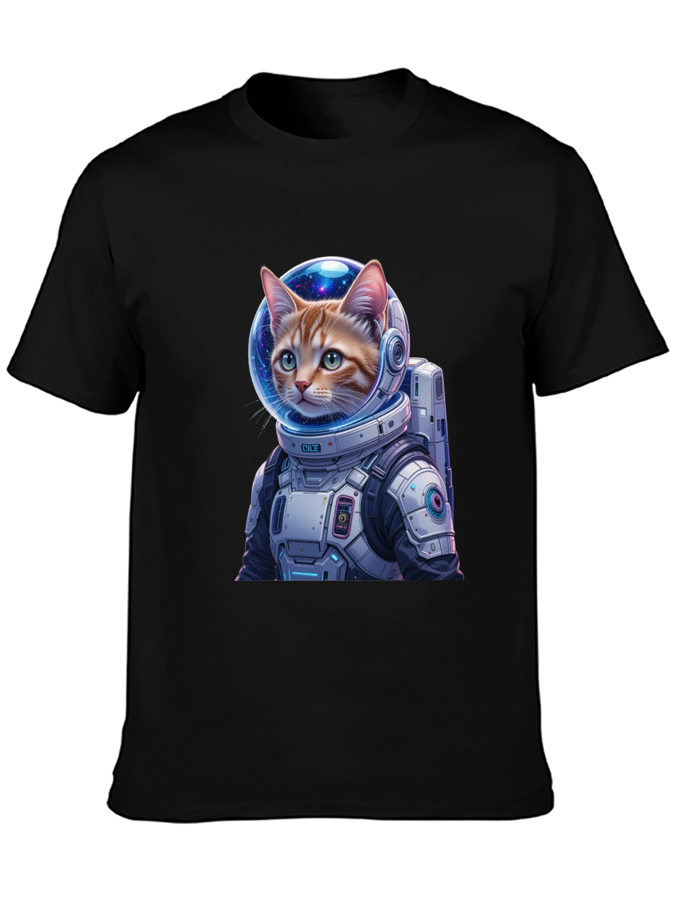 Astronaut Cat T-Shirt - Space Kitty Tee