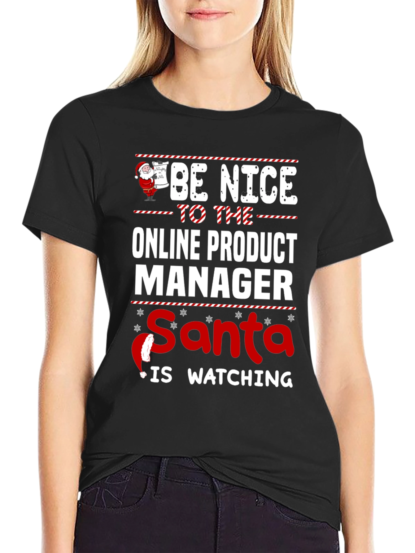 Be Nice to the Online Product Manager T-Shirt