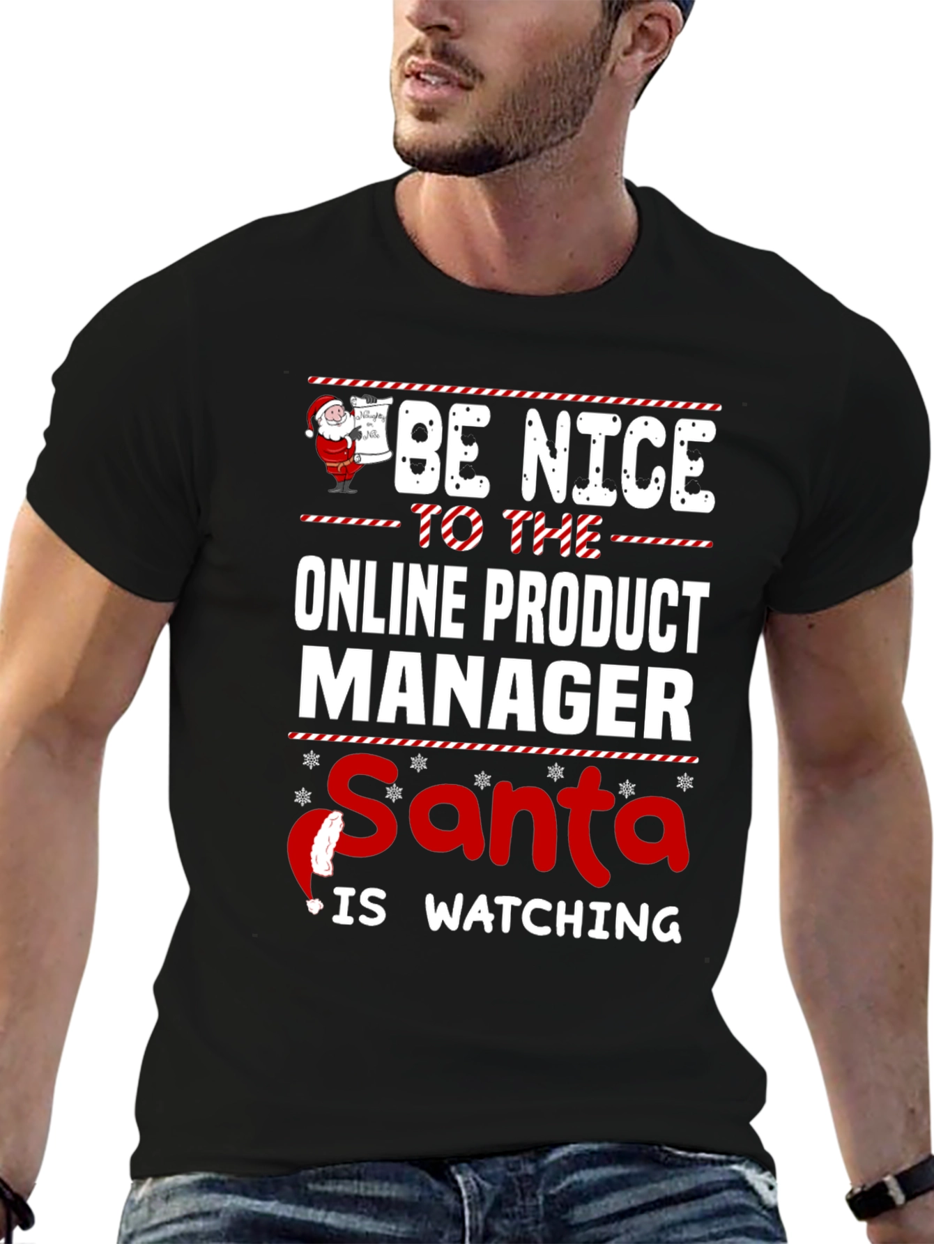 Be Nice to the Online Product Manager T-Shirt