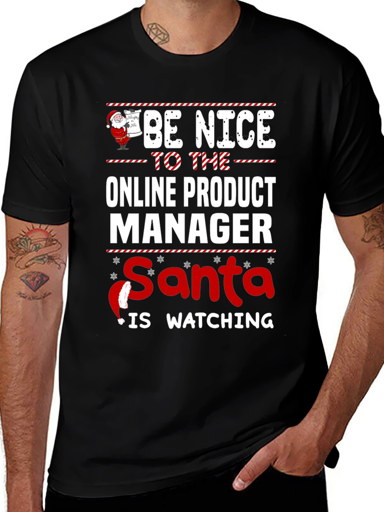 Be Nice to the Online Product Manager T-Shirt