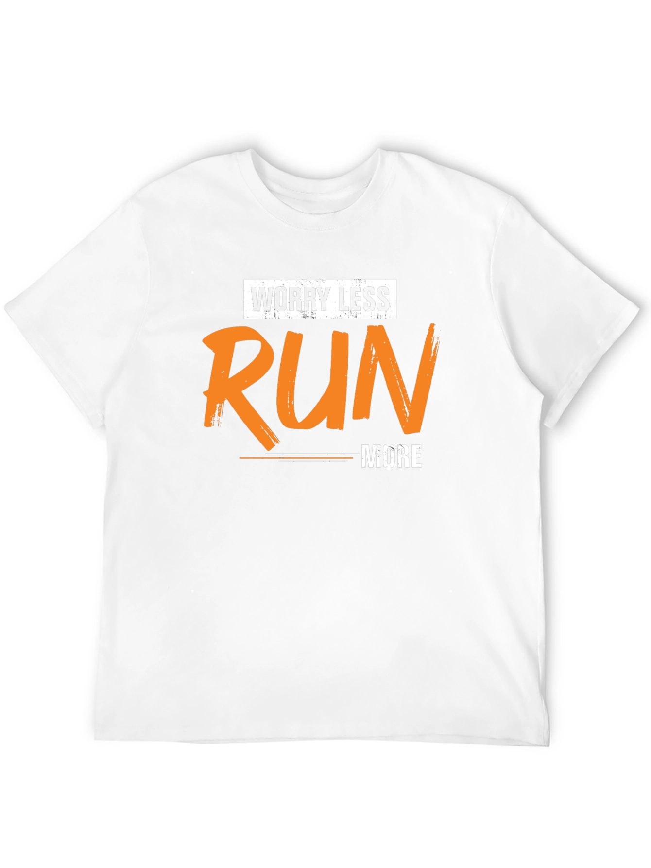 Worry Less Run More Graphic Tee