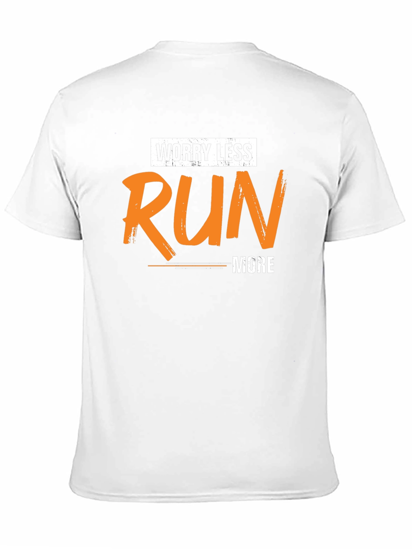 Worry Less Run More Graphic Tee