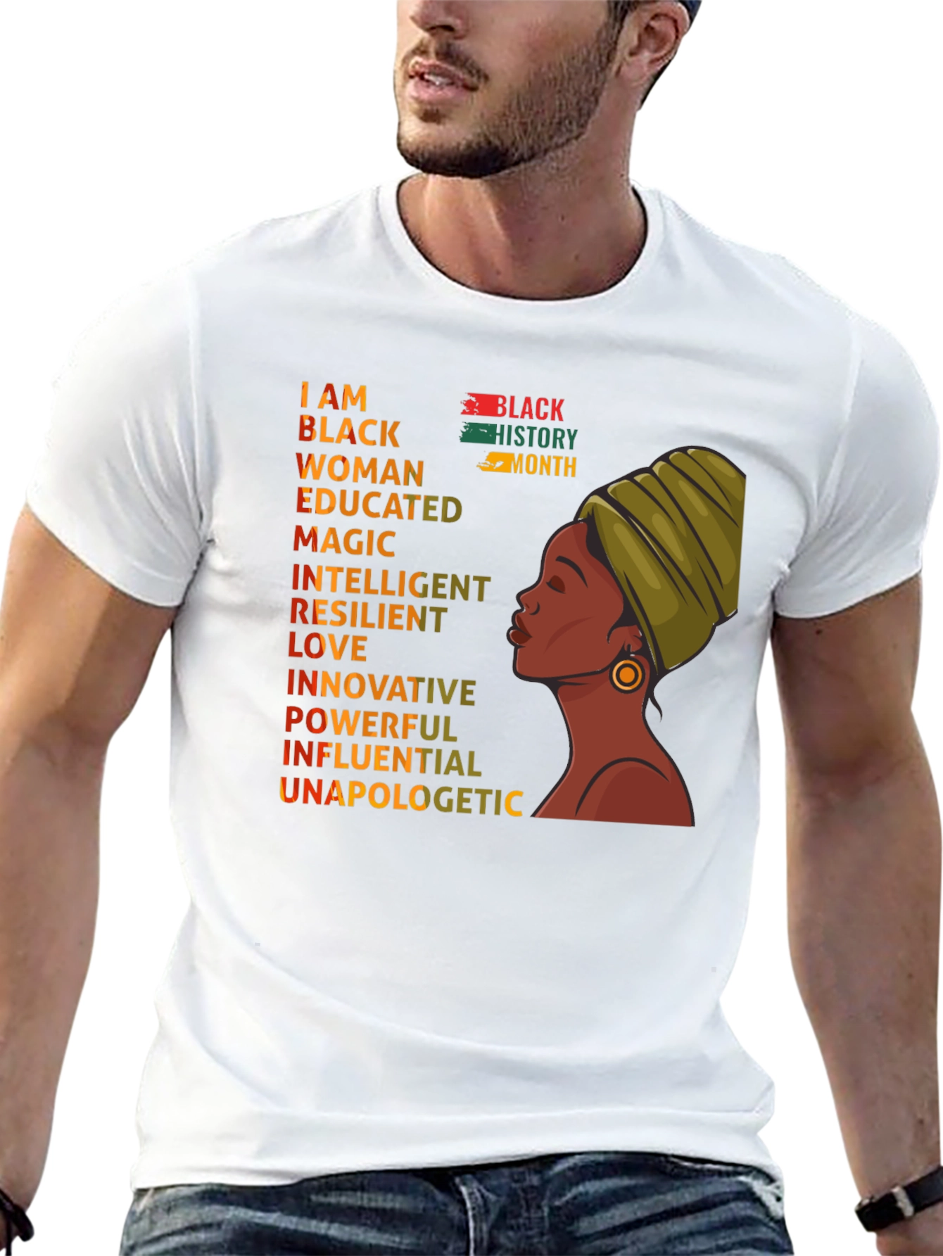 Empowered Black Woman T-Shirt