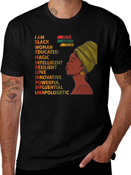 Empowered Black Woman T-Shirt