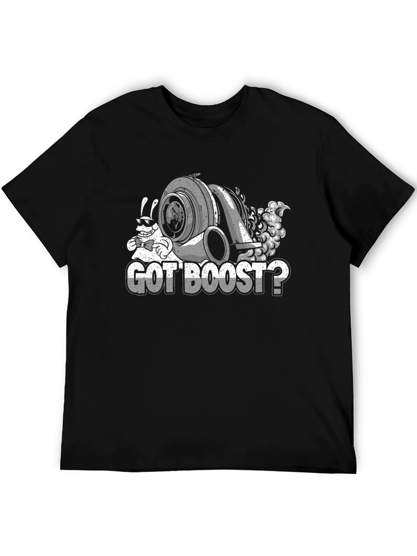 Got Boost? Turbo Graphic T-Shirt - Black