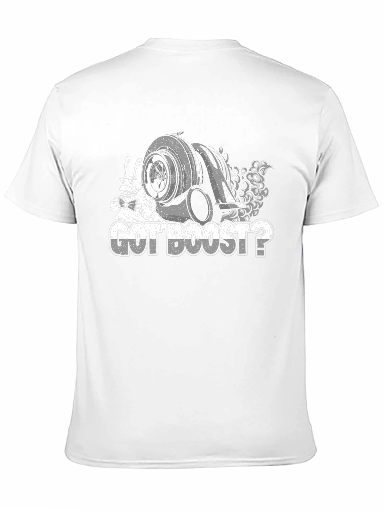 Got Boost? Turbo Graphic T-Shirt - Black