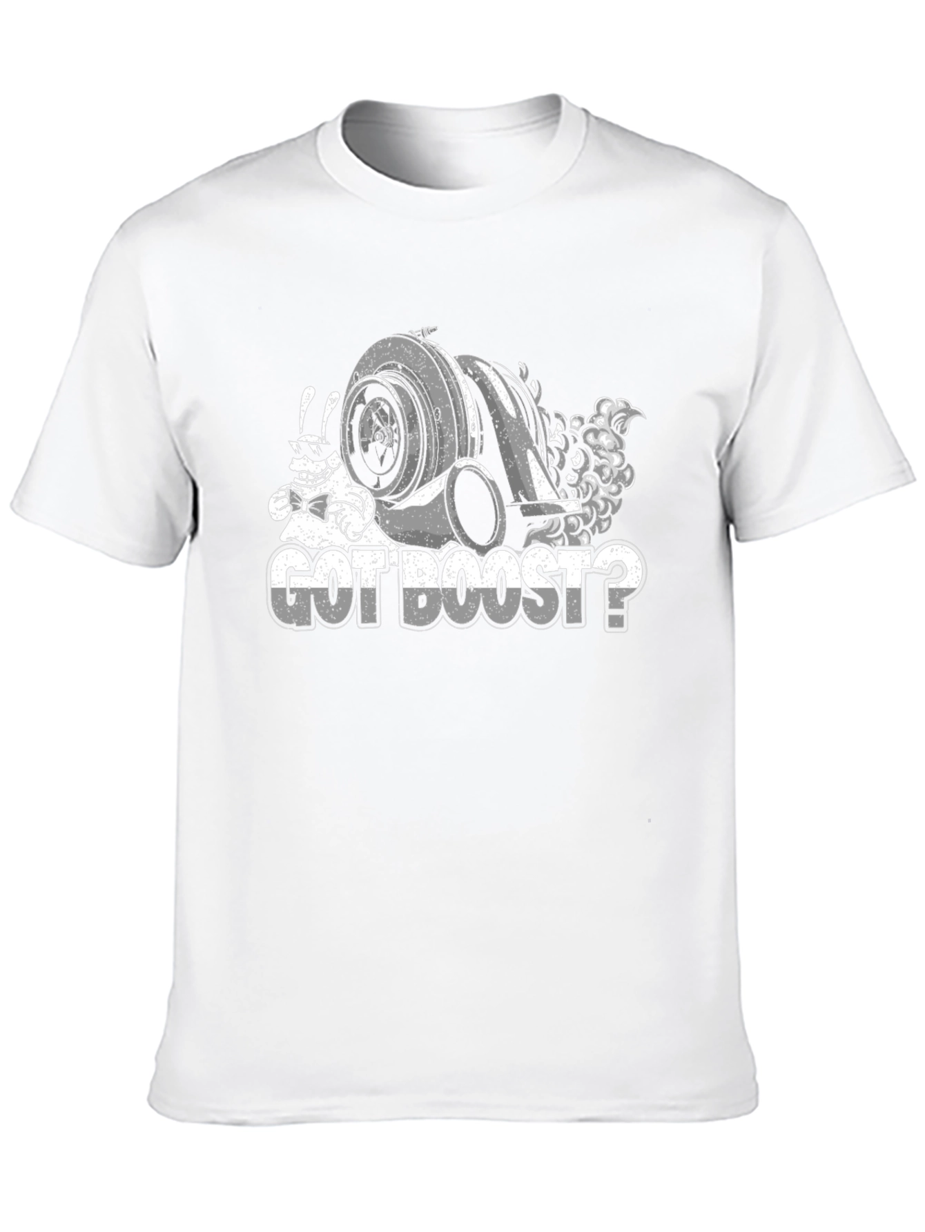 Got Boost? Turbo Graphic T-Shirt - Black