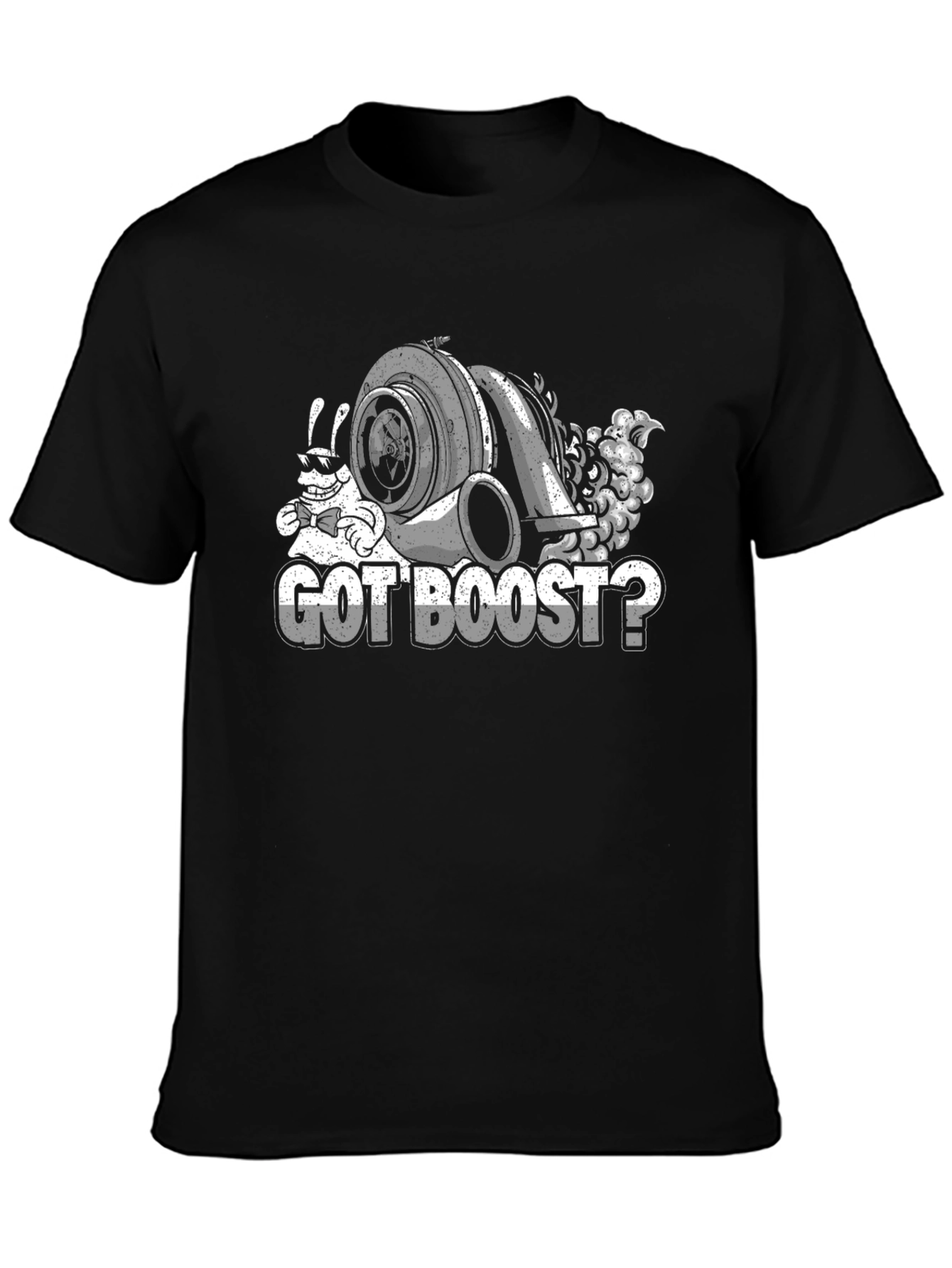Got Boost? Turbo Graphic T-Shirt - Black