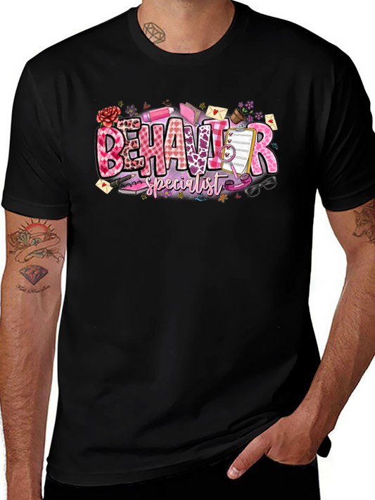 Behavior Specialist T-Shirt Cute Valentines Day Tee