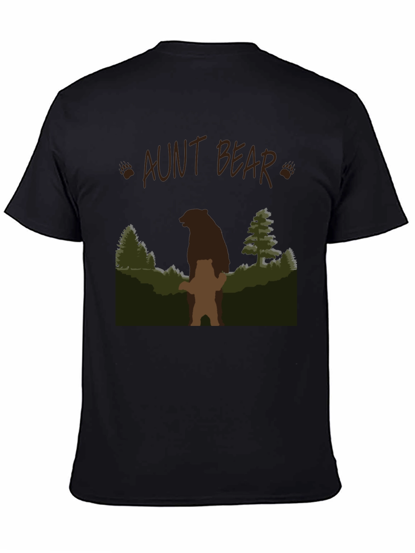 Aunt Bear T-Shirt - Mama and Cub Tee