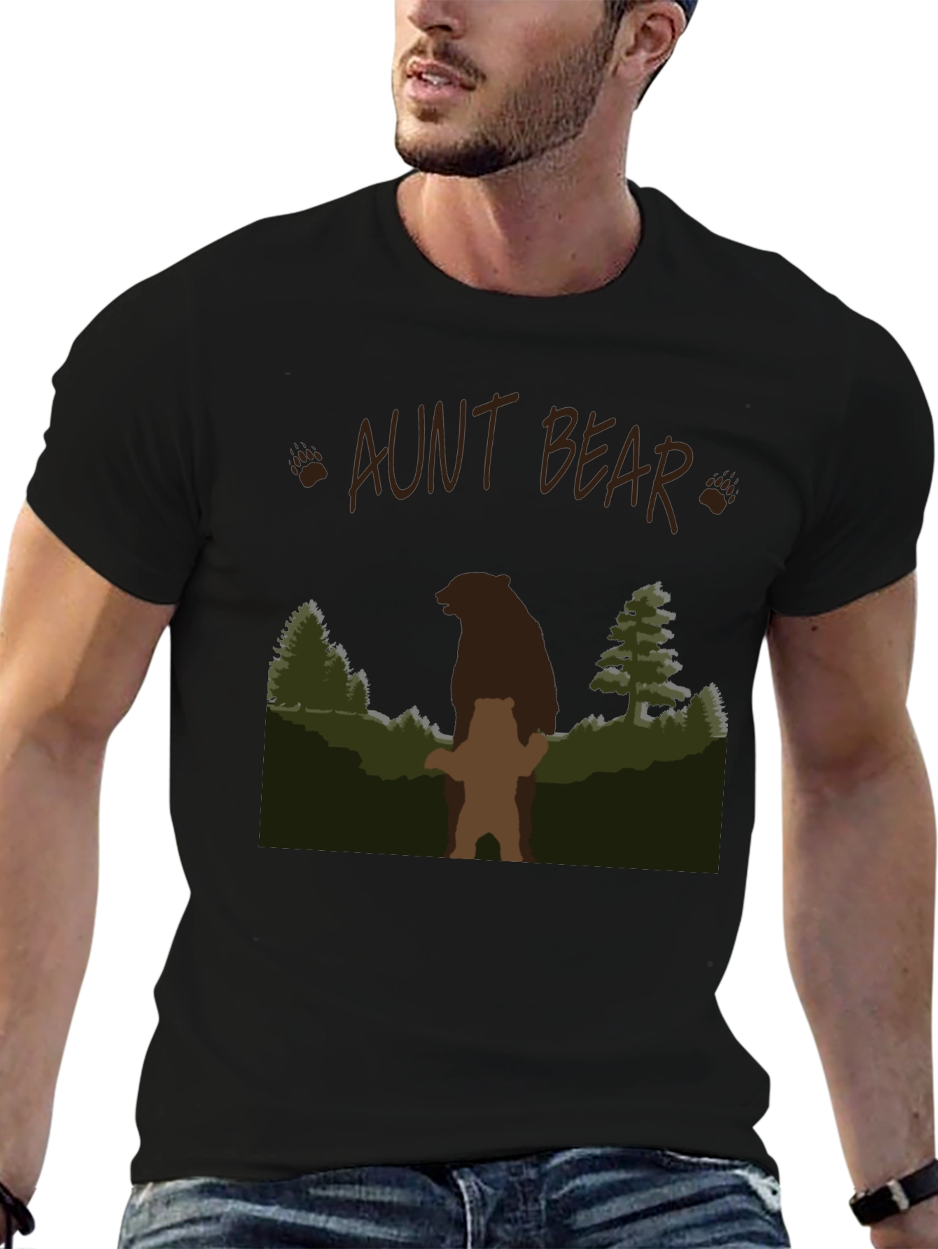 Aunt Bear T-Shirt - Mama and Cub Tee