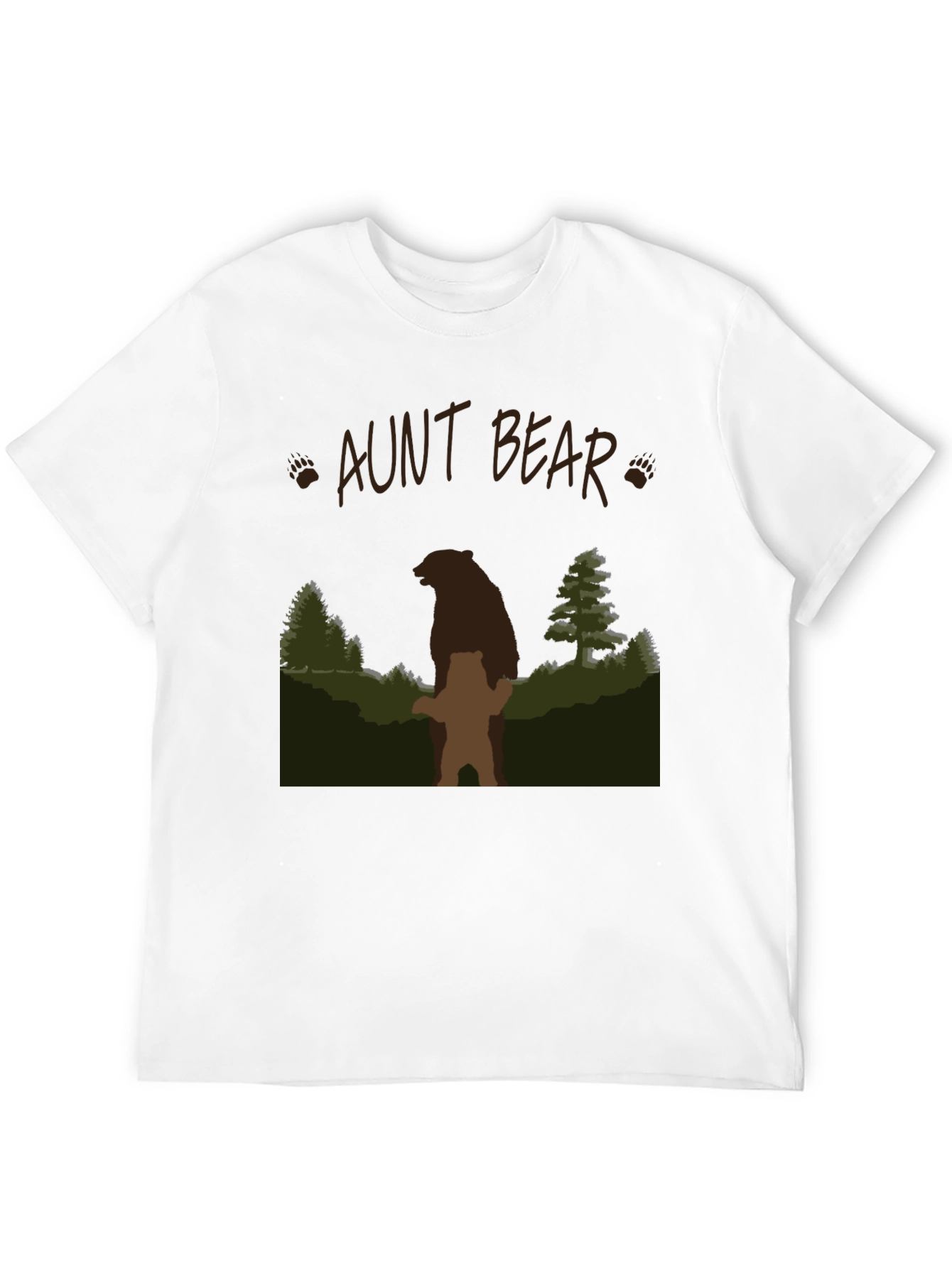 Aunt Bear T-Shirt - Mama and Cub Tee