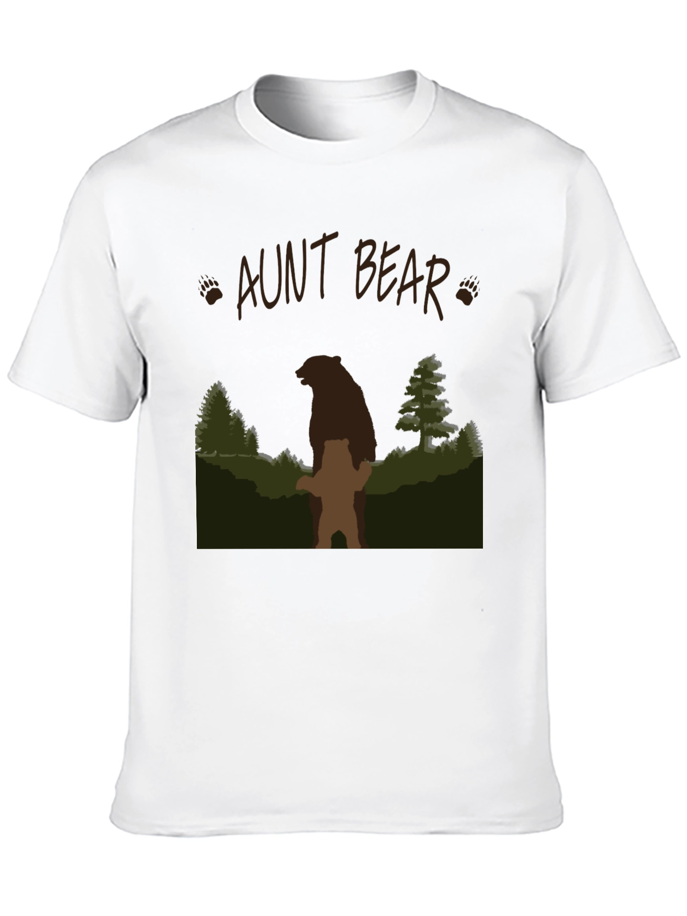 Aunt Bear T-Shirt - Mama and Cub Tee