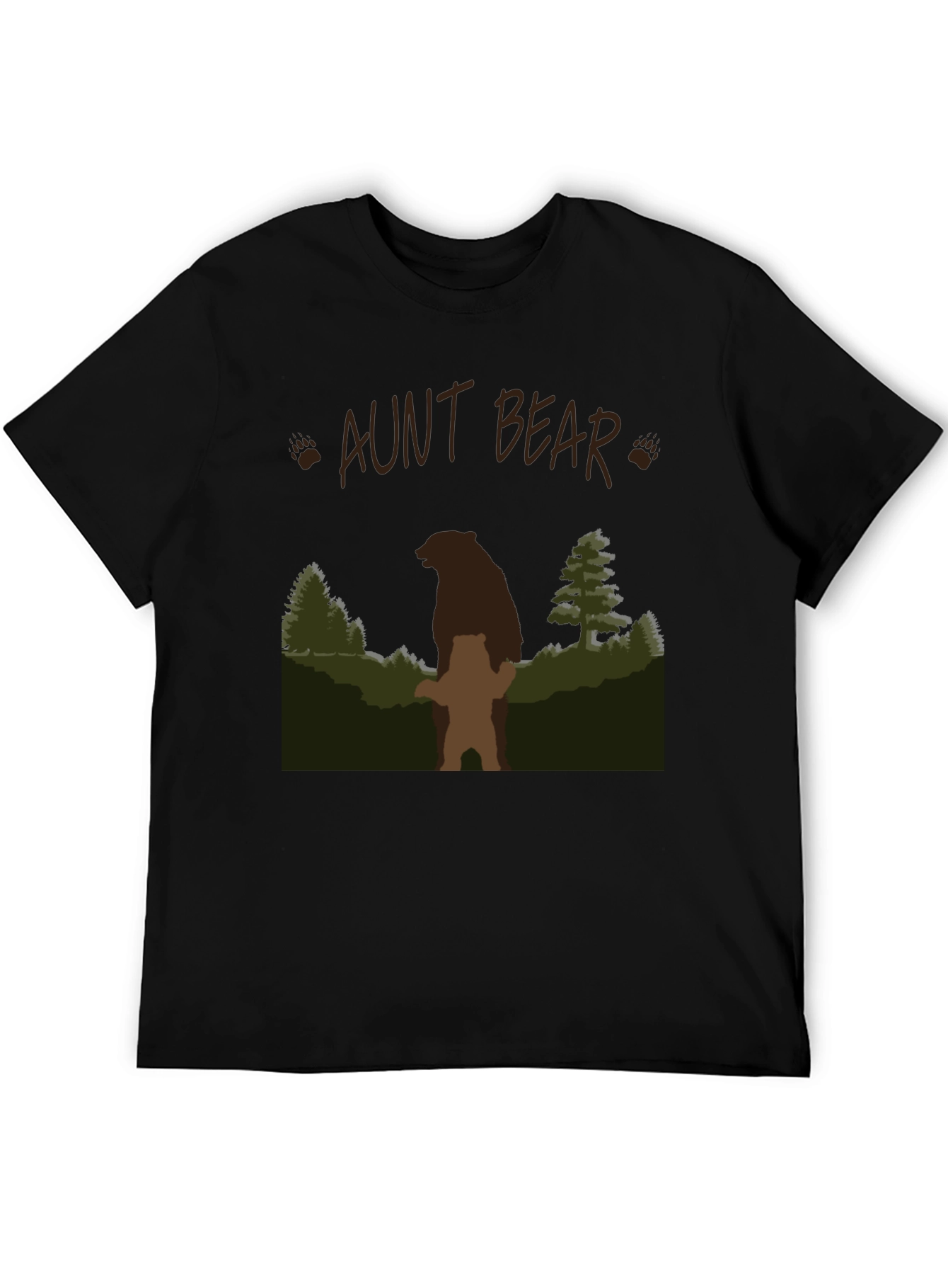 Aunt Bear T-Shirt - Mama and Cub Tee
