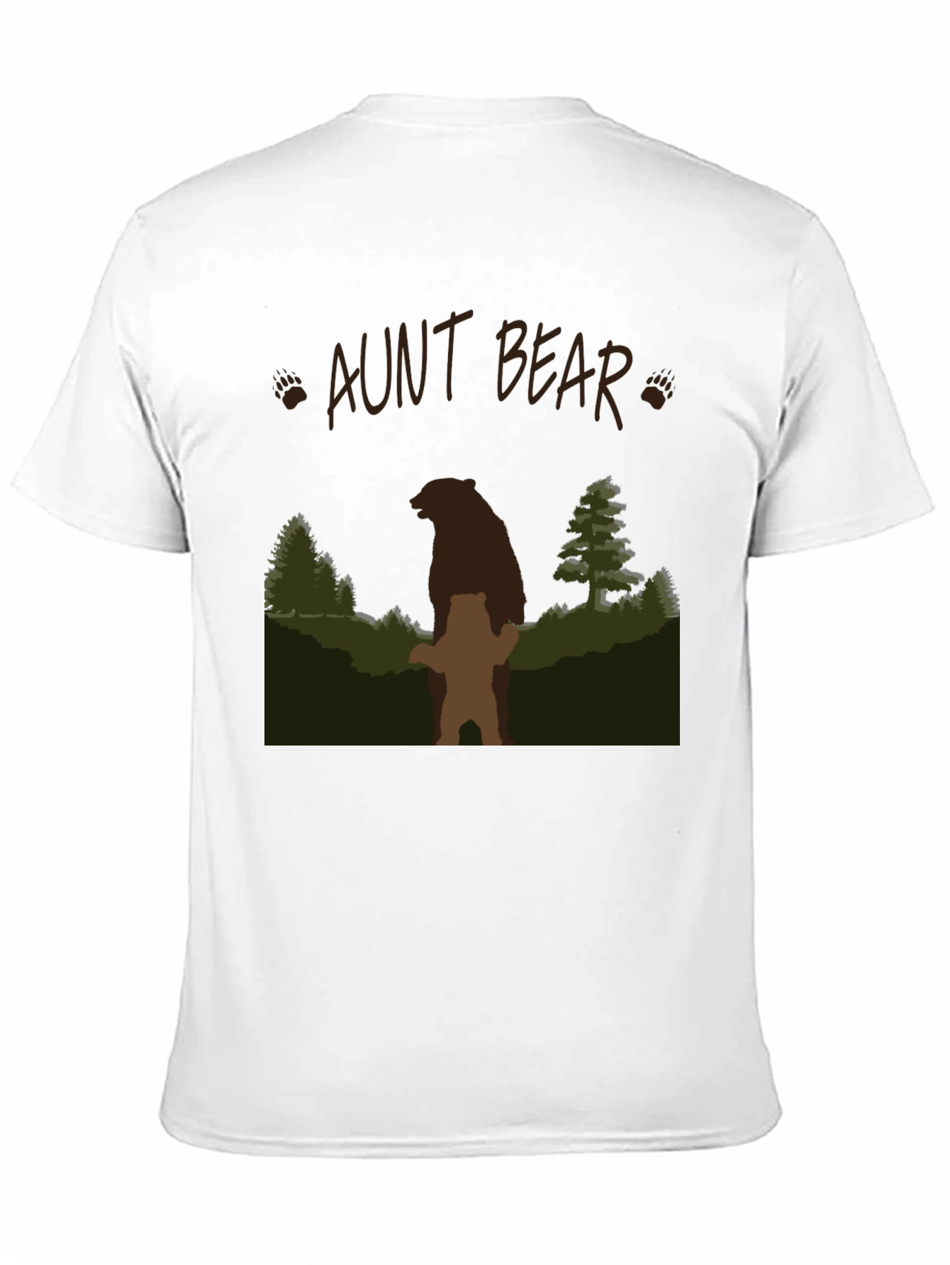 Aunt Bear T-Shirt - Mama and Cub Tee