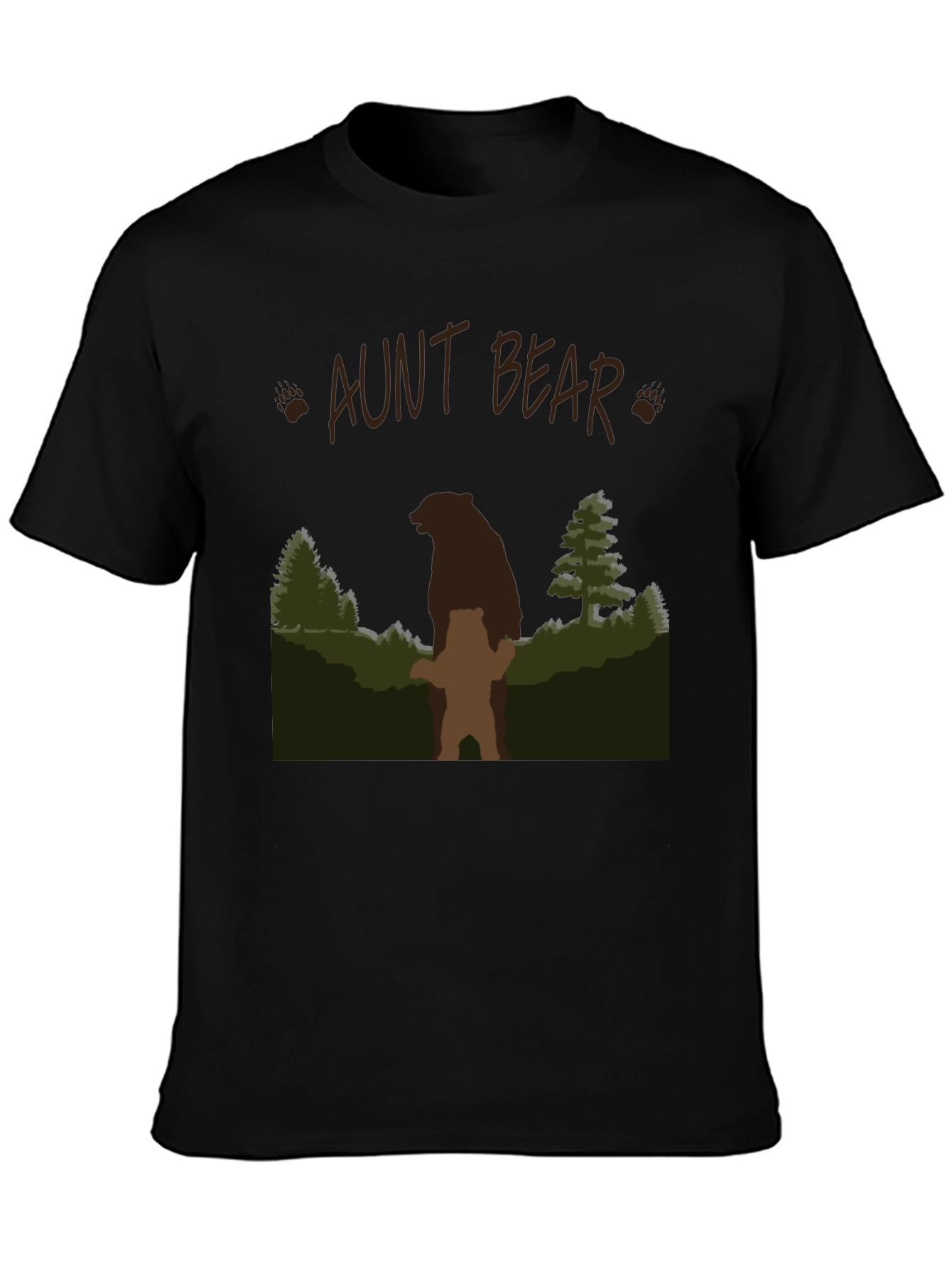 Aunt Bear T-Shirt - Mama and Cub Tee