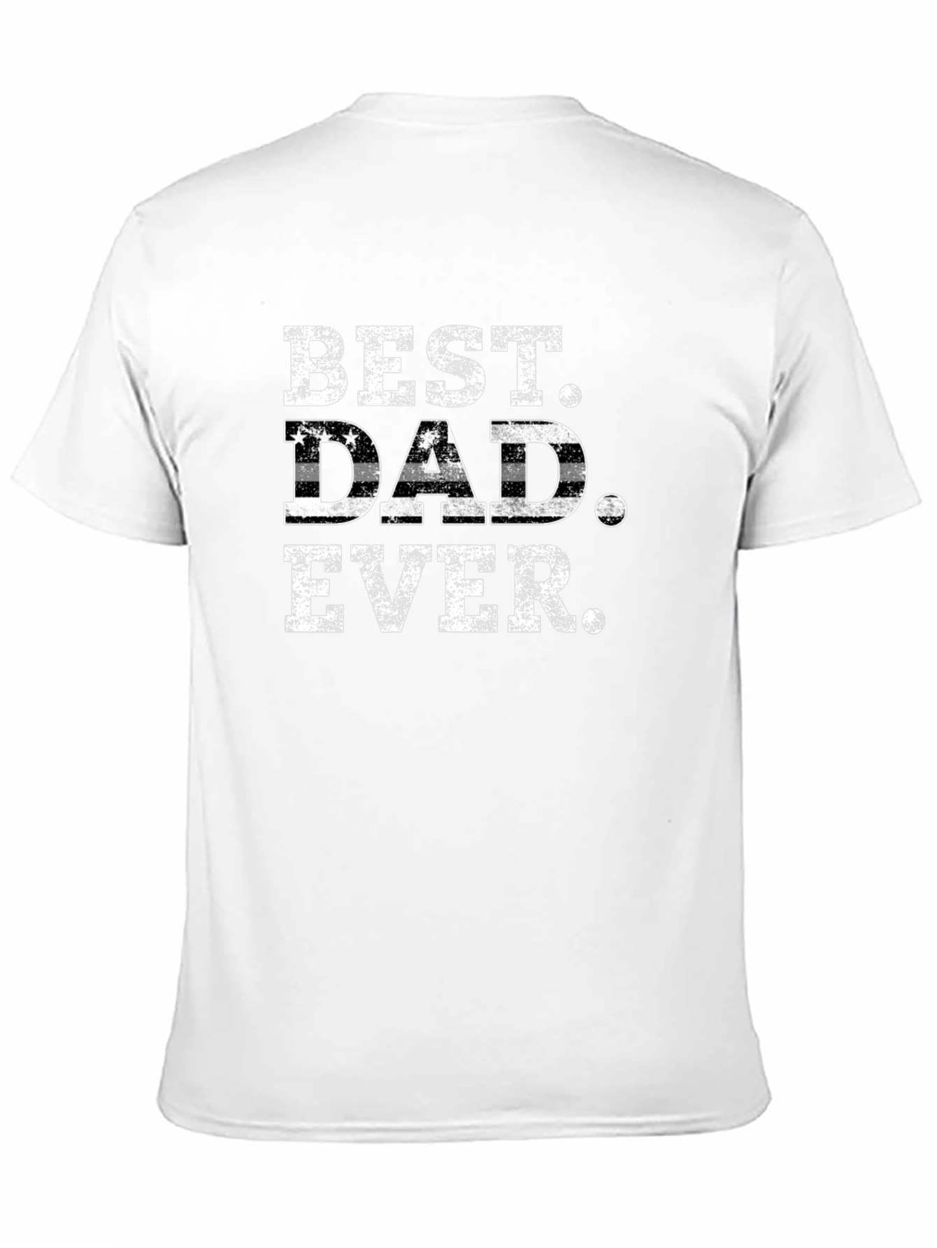 Best Dad Ever T-Shirt - Black