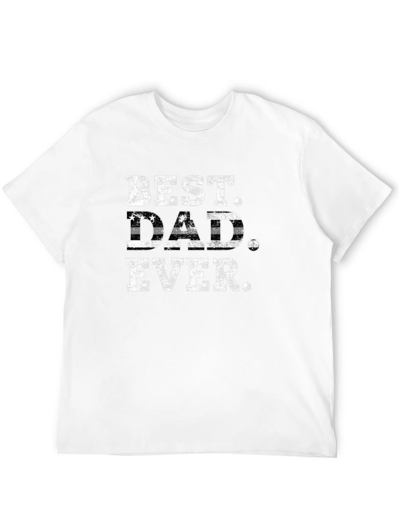 Best Dad Ever T-Shirt - Black