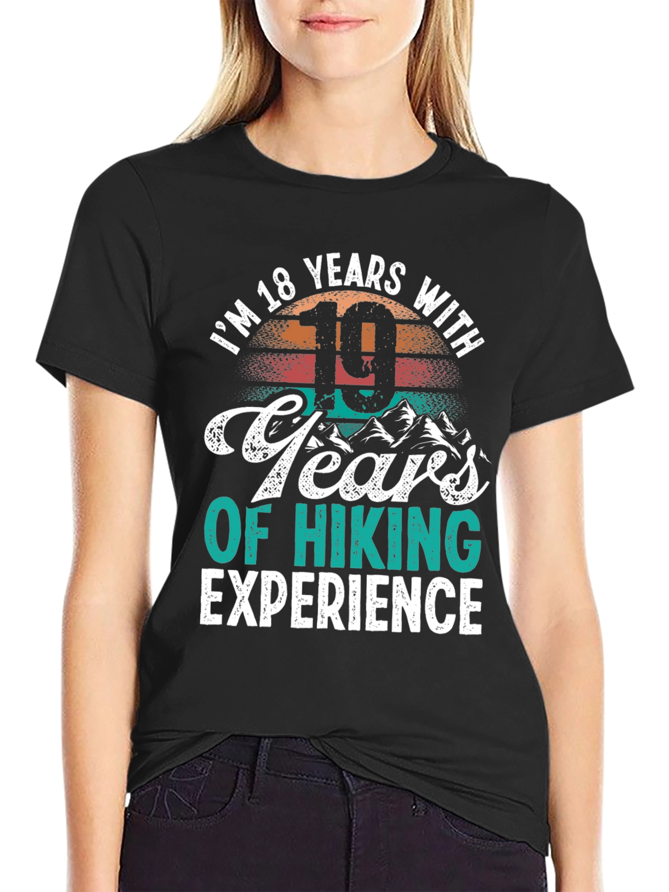 19 Years Hiking Experience Tee