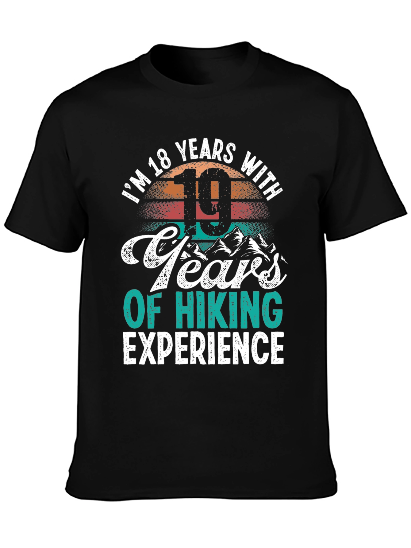 19 Years Hiking Experience Tee