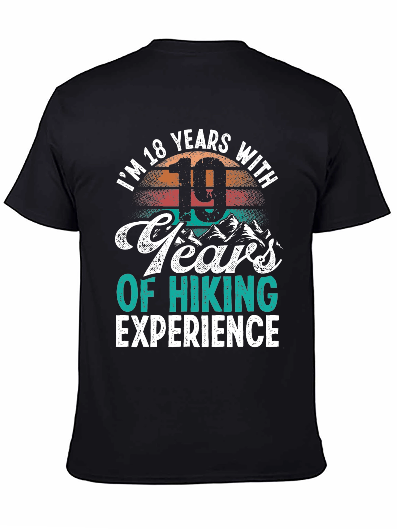 19 Years Hiking Experience Tee