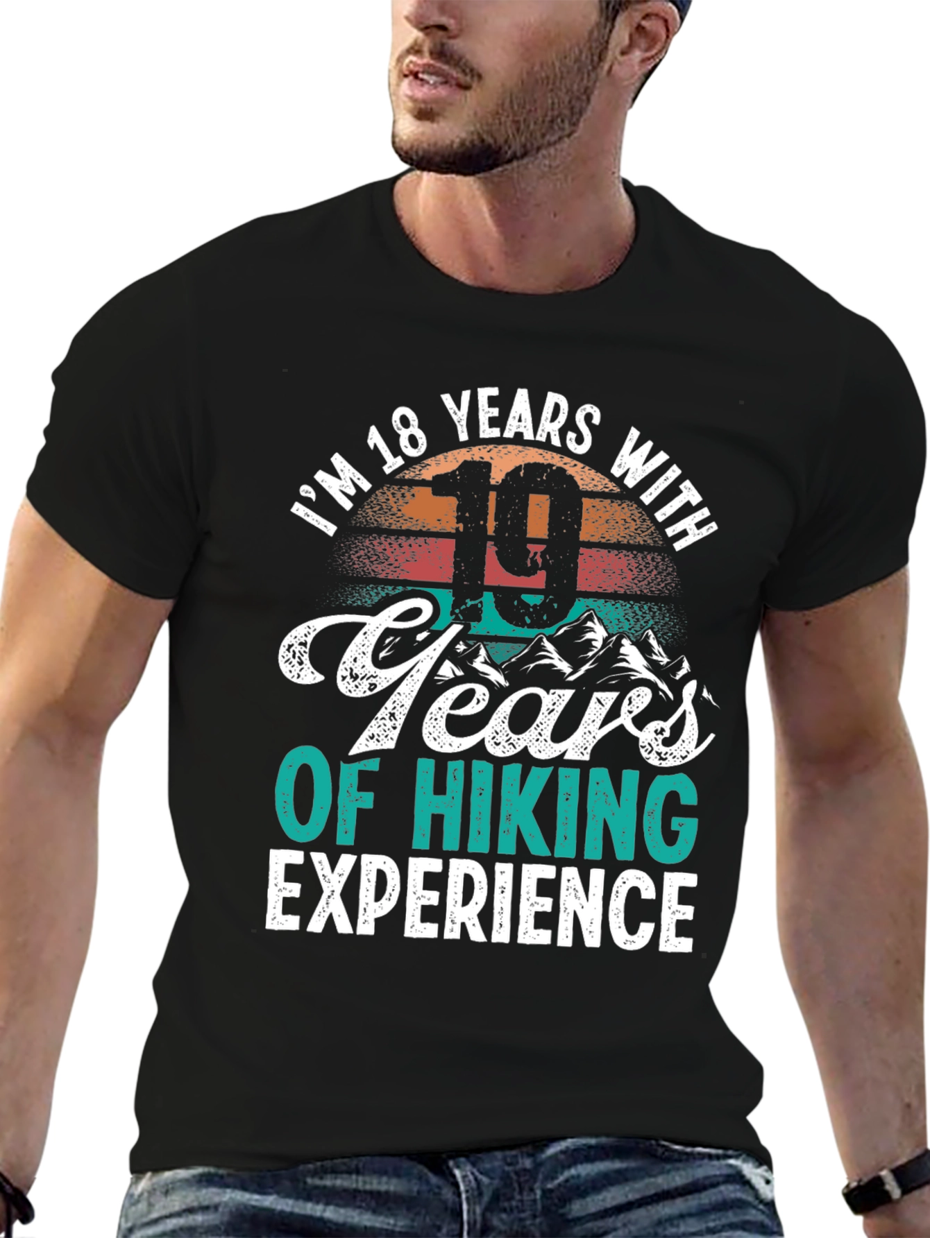19 Years Hiking Experience Tee