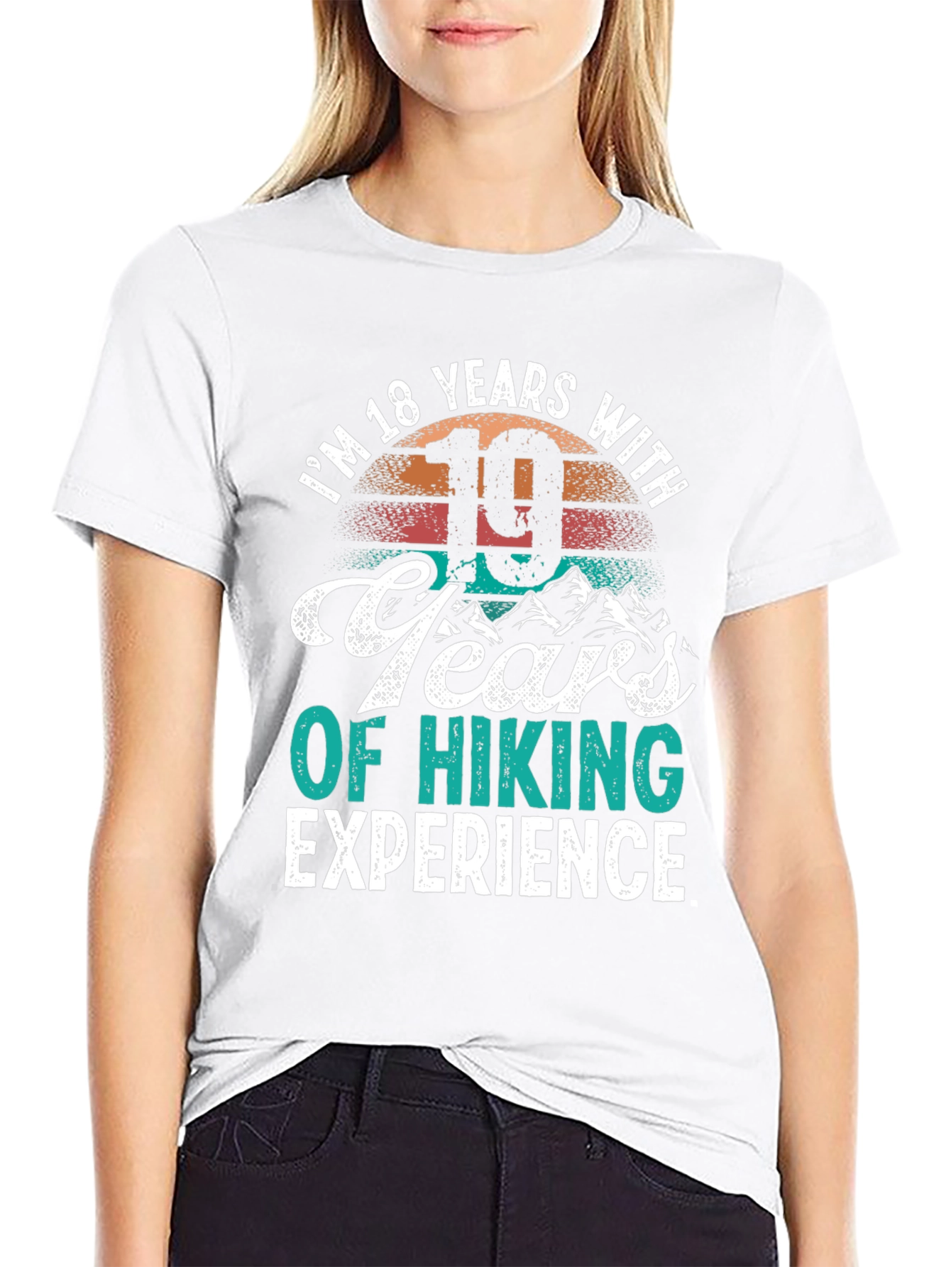 19 Years Hiking Experience Tee