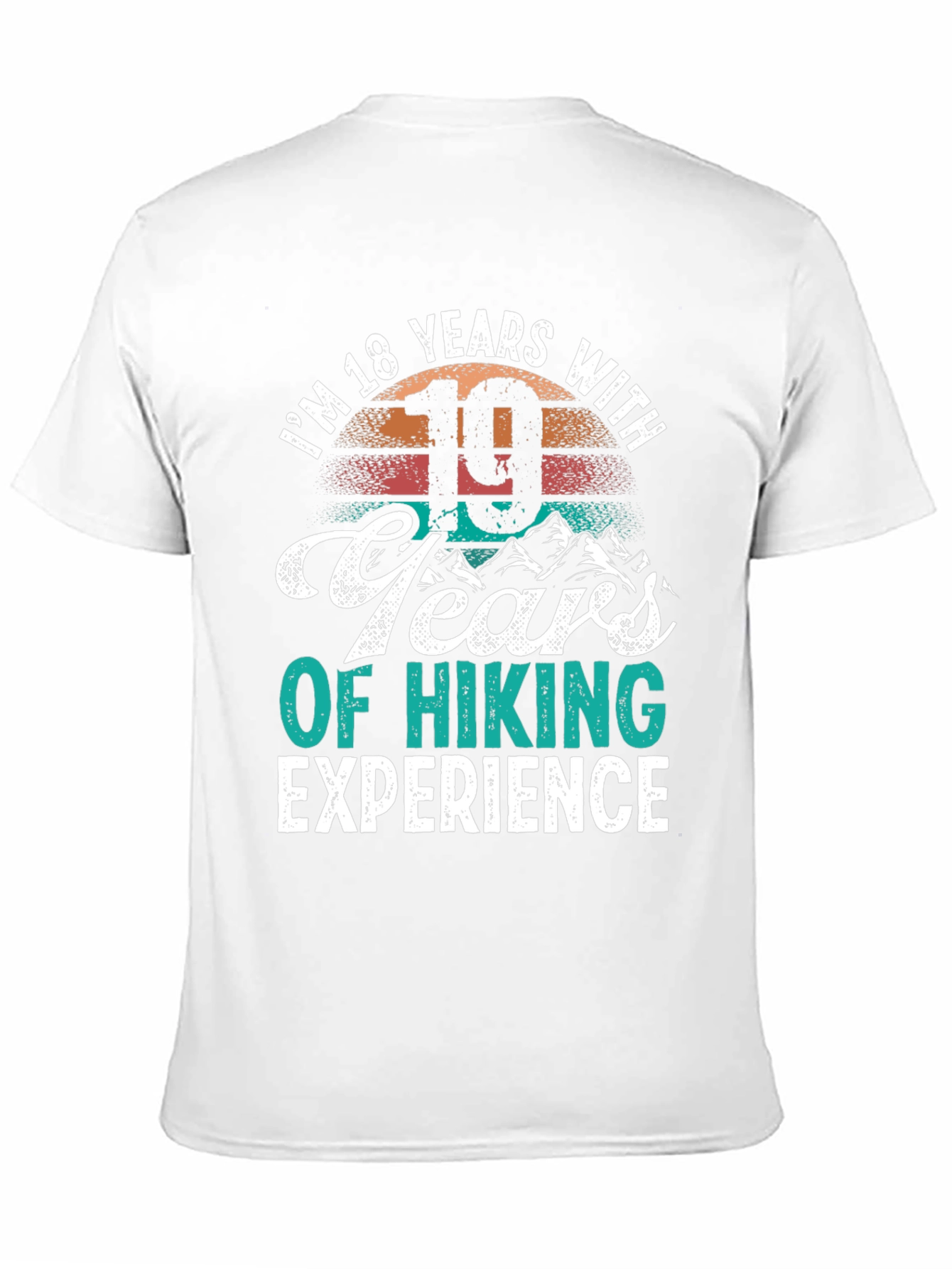 19 Years Hiking Experience Tee