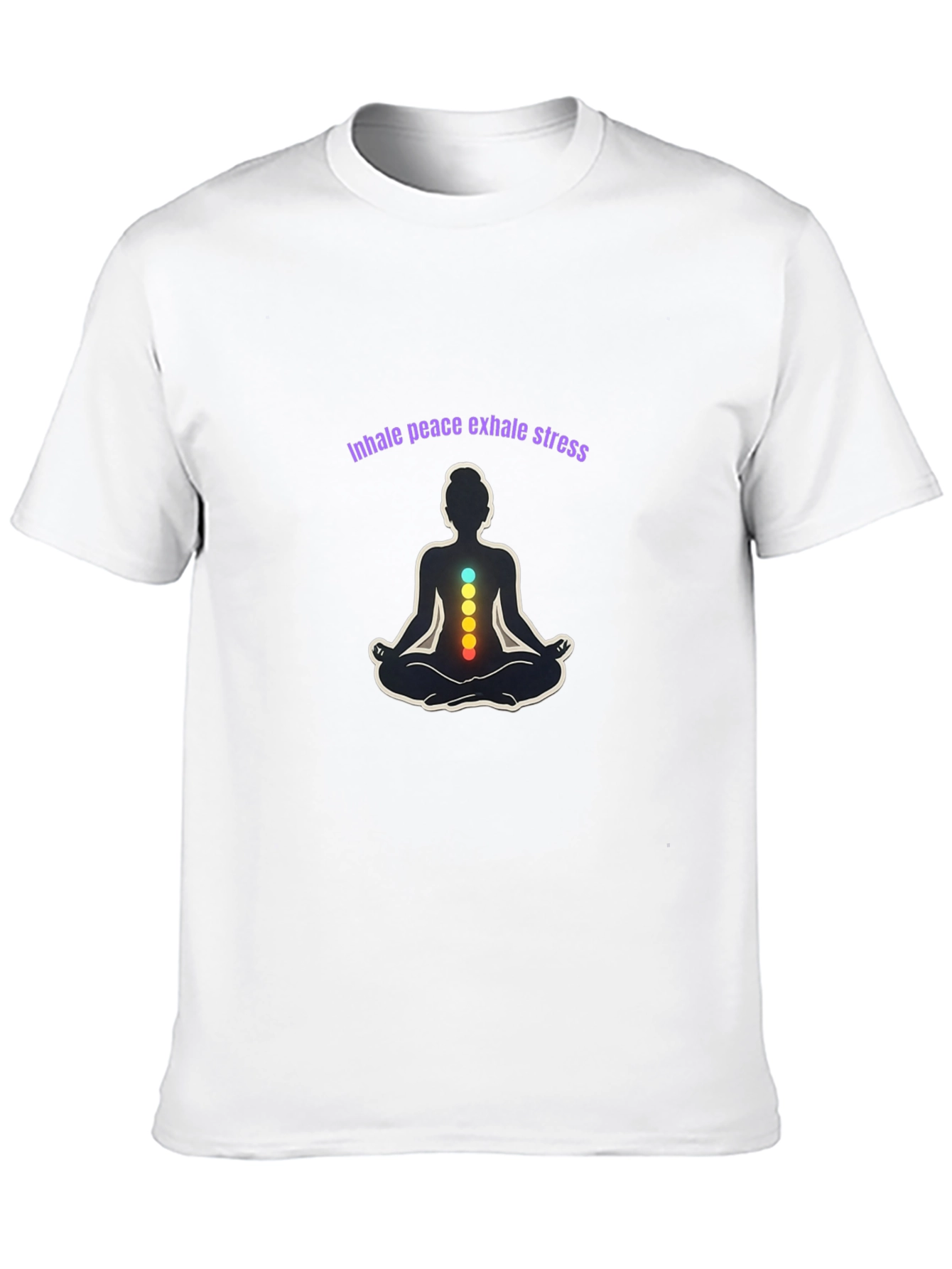 Inhale Peace Exhale Stress T-Shirt