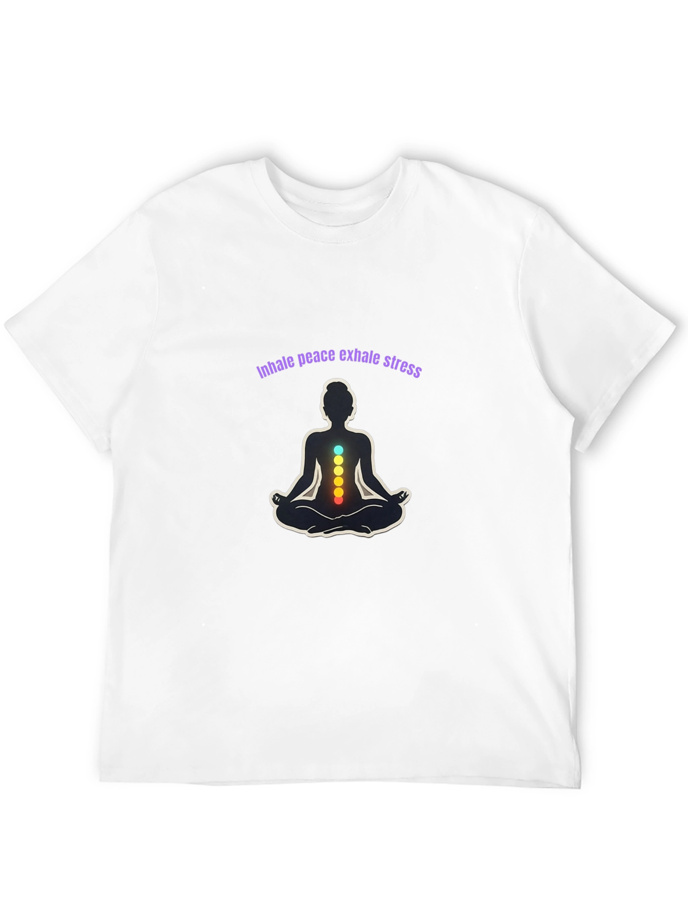 Inhale Peace Exhale Stress T-Shirt