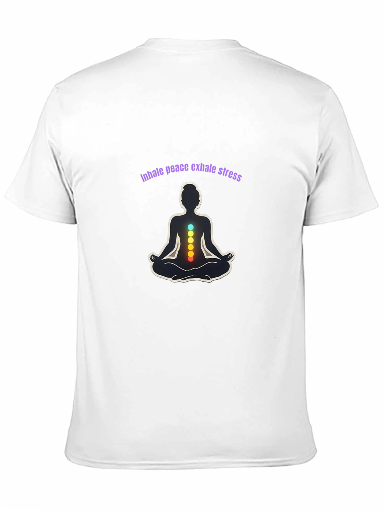 Inhale Peace Exhale Stress T-Shirt