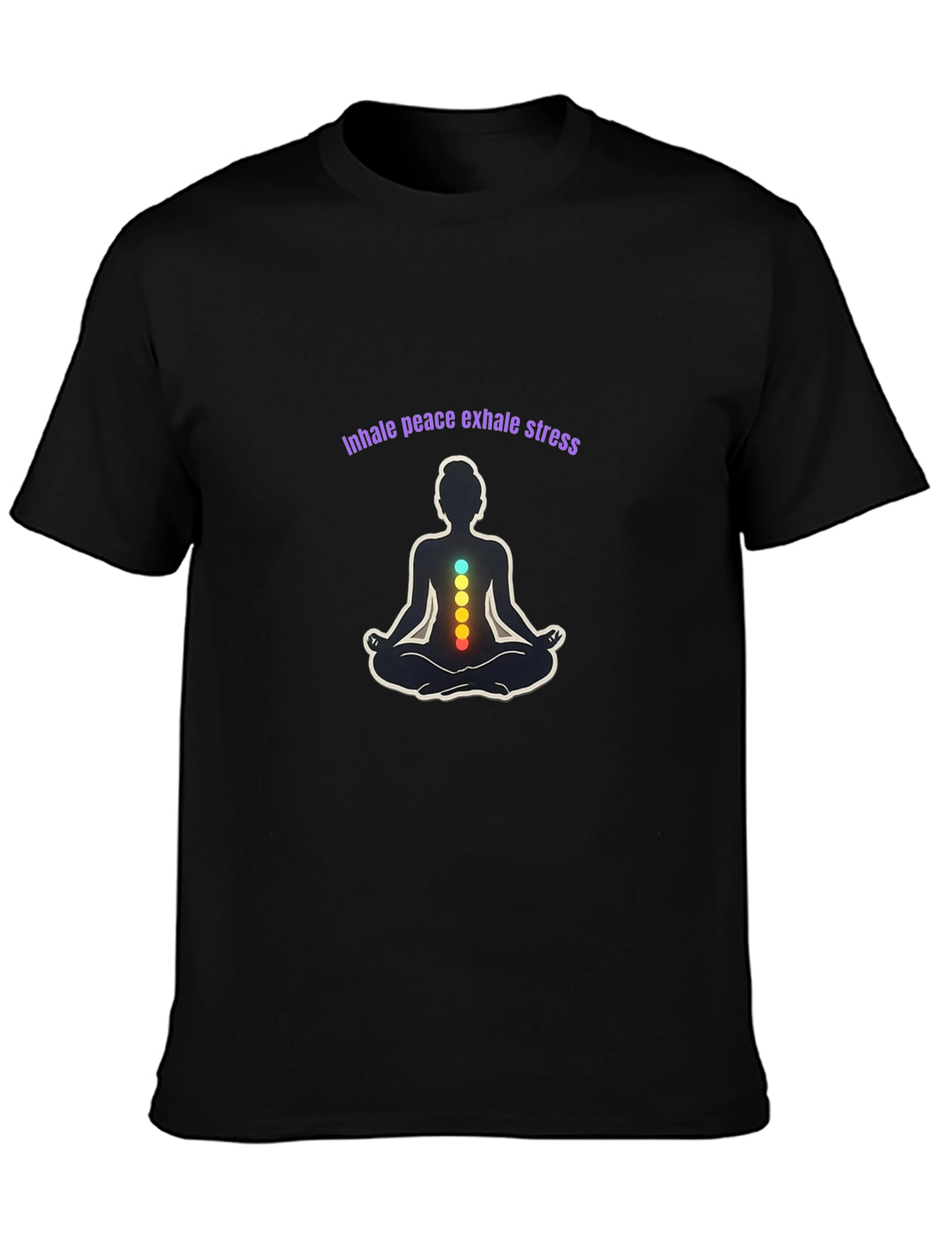 Inhale Peace Exhale Stress T-Shirt