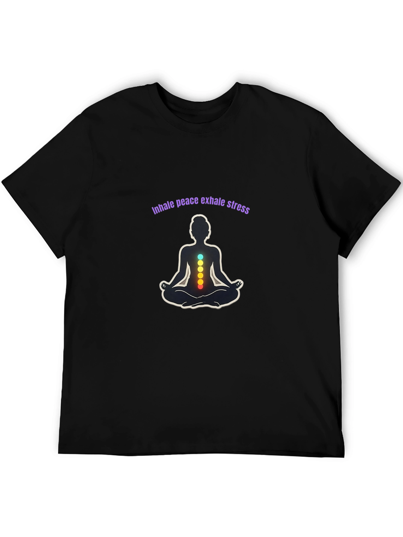 Inhale Peace Exhale Stress T-Shirt