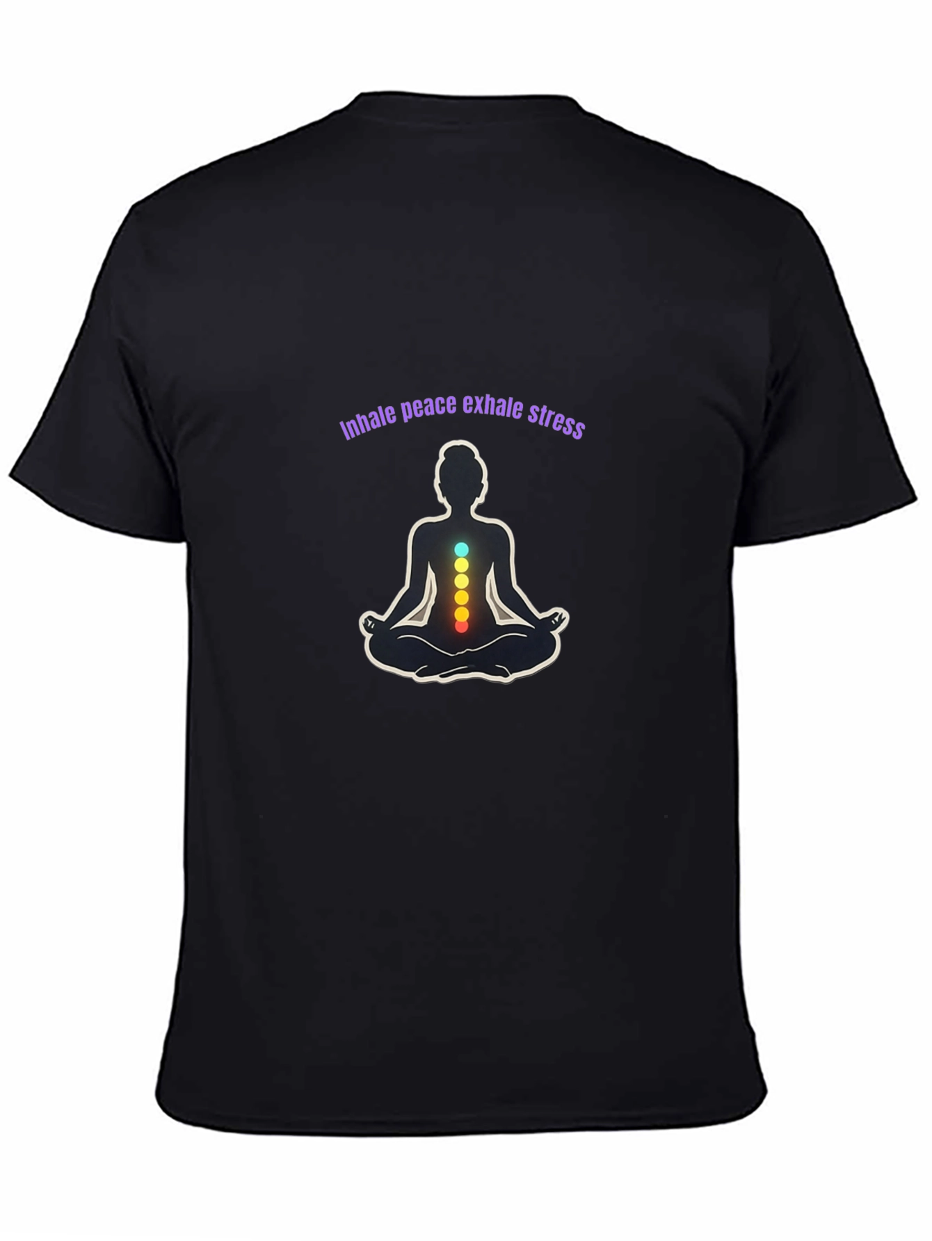 Inhale Peace Exhale Stress T-Shirt