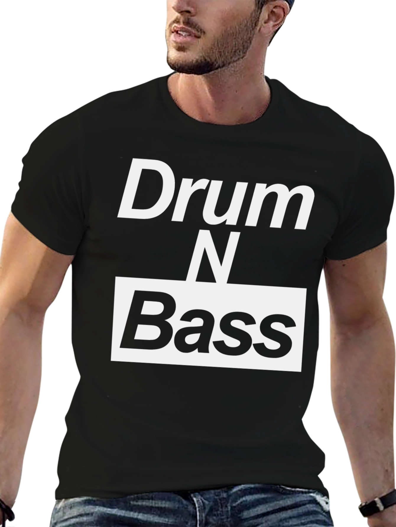 Drum N Bass Black T-Shirt