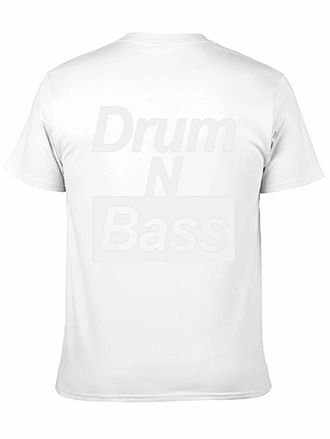 Drum N Bass Black T-Shirt