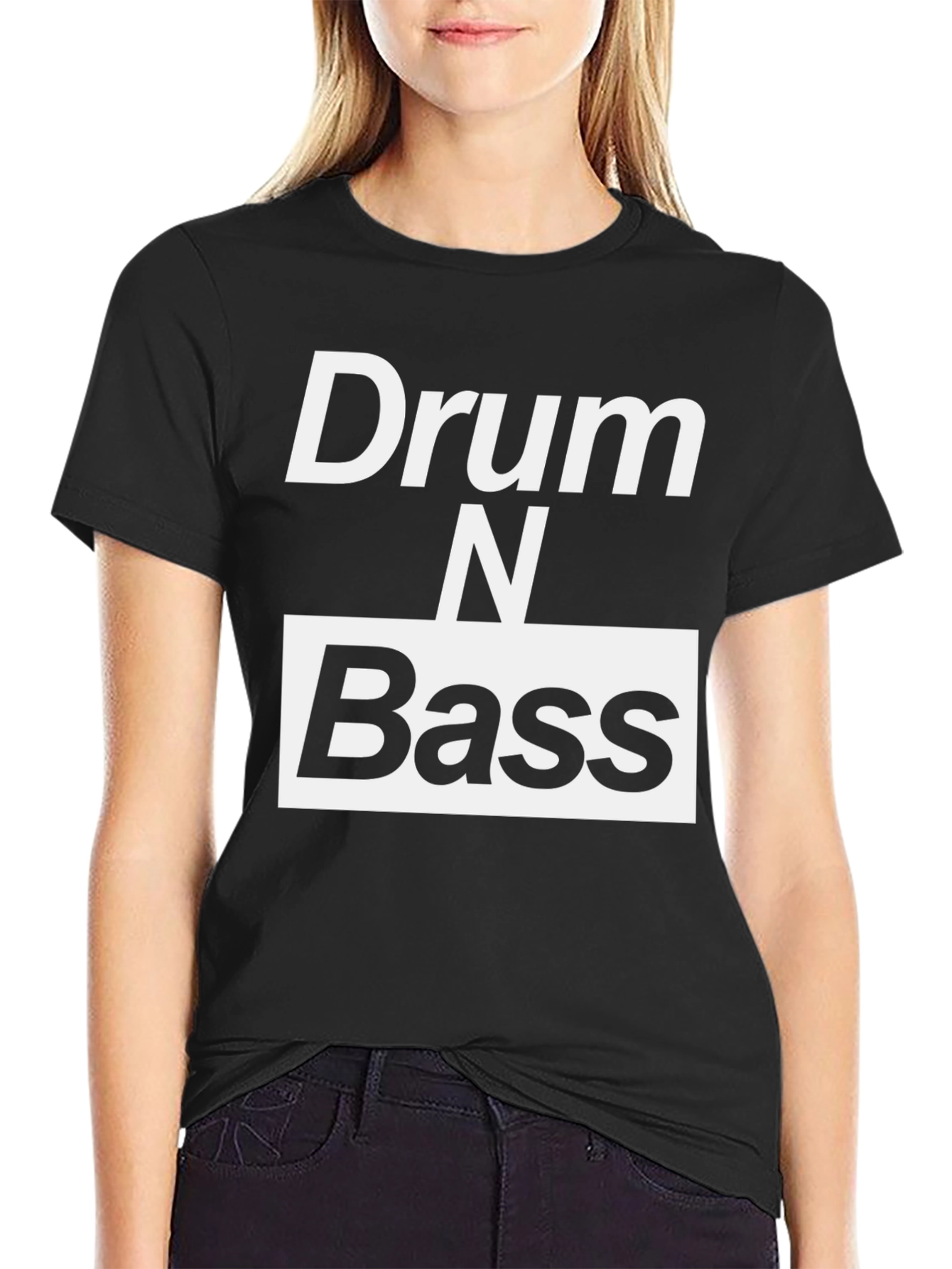 Drum N Bass Black T-Shirt