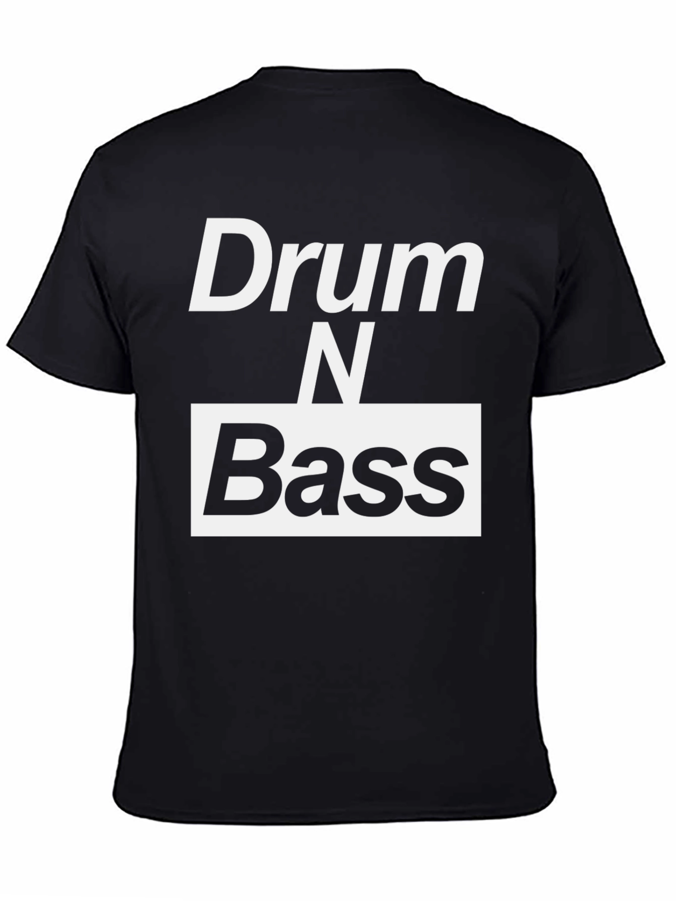 Drum N Bass Black T-Shirt