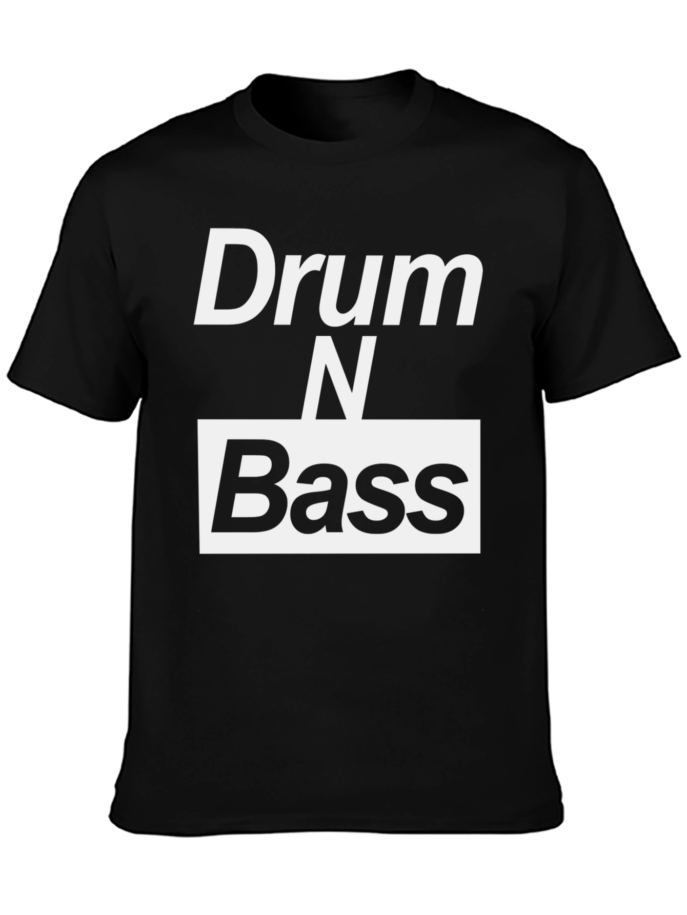 Drum N Bass Black T-Shirt
