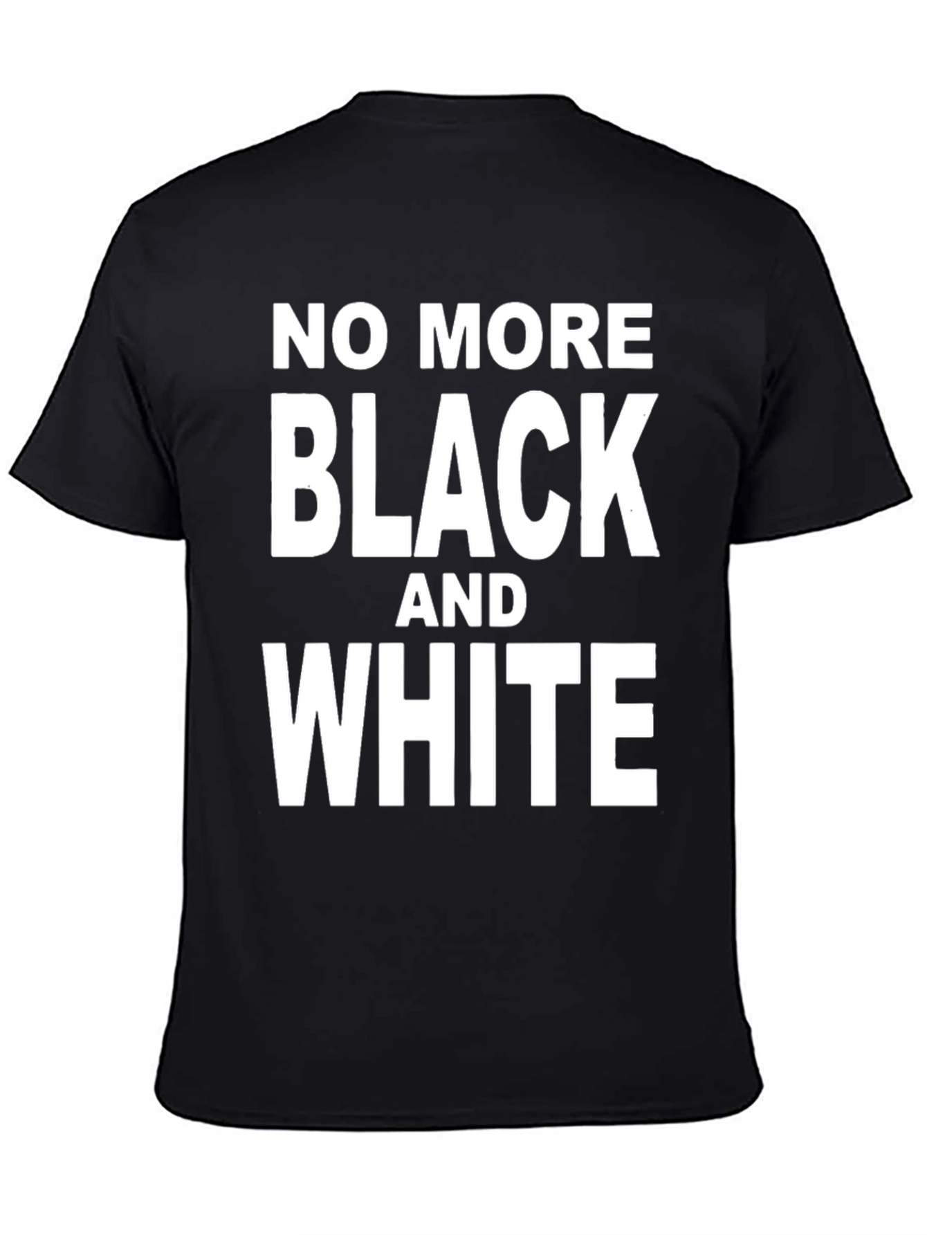 No More Black and White Graphic Tee
