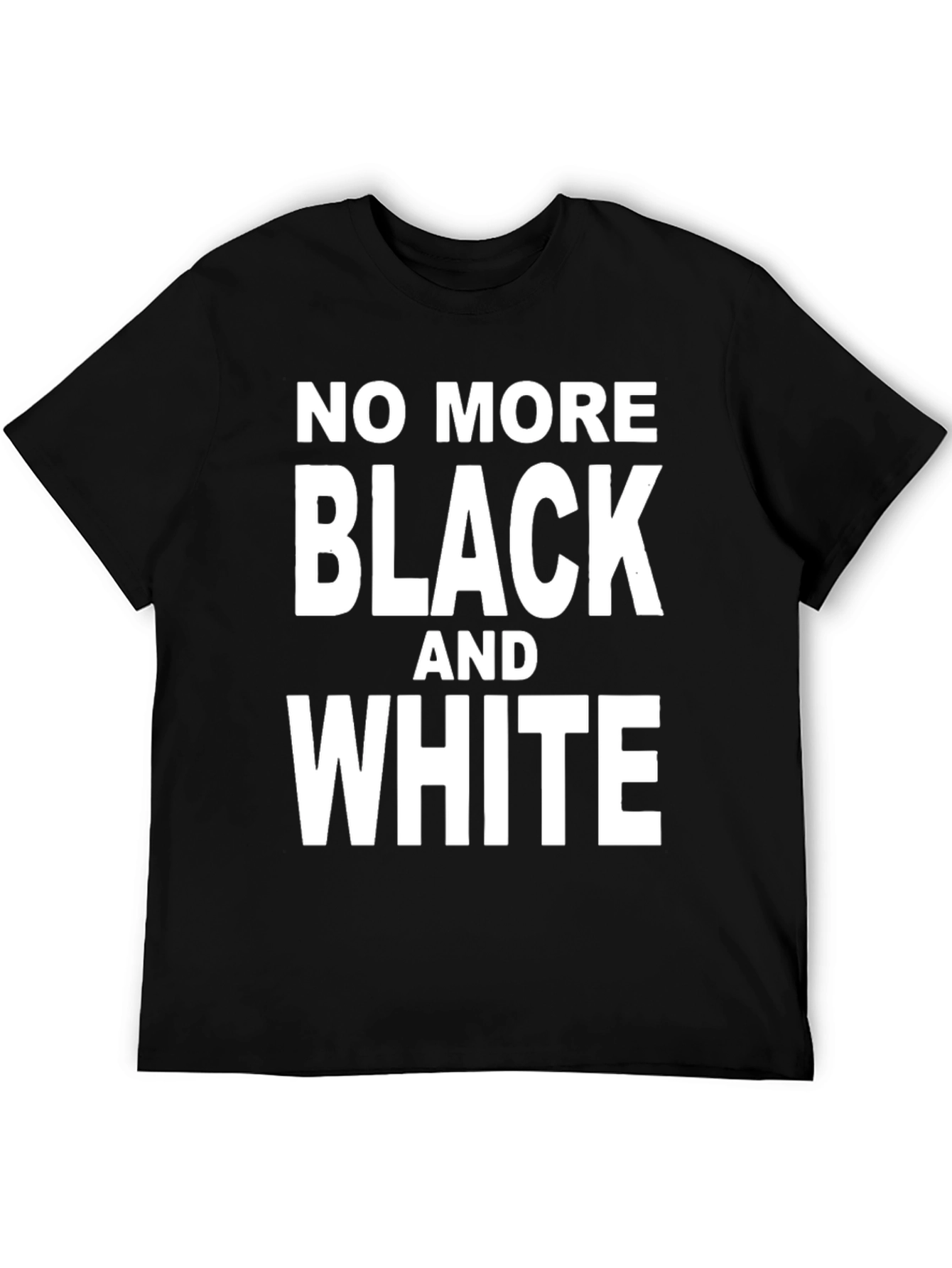 No More Black and White Graphic Tee