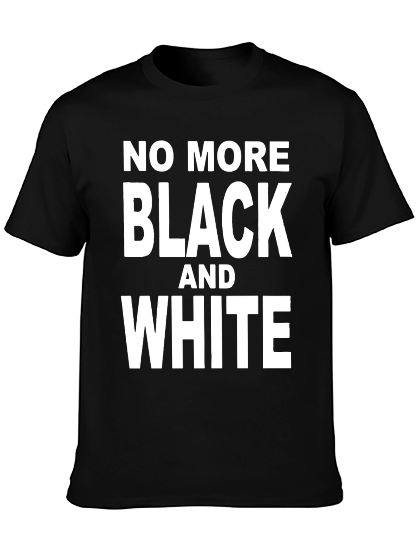 No More Black and White Graphic Tee