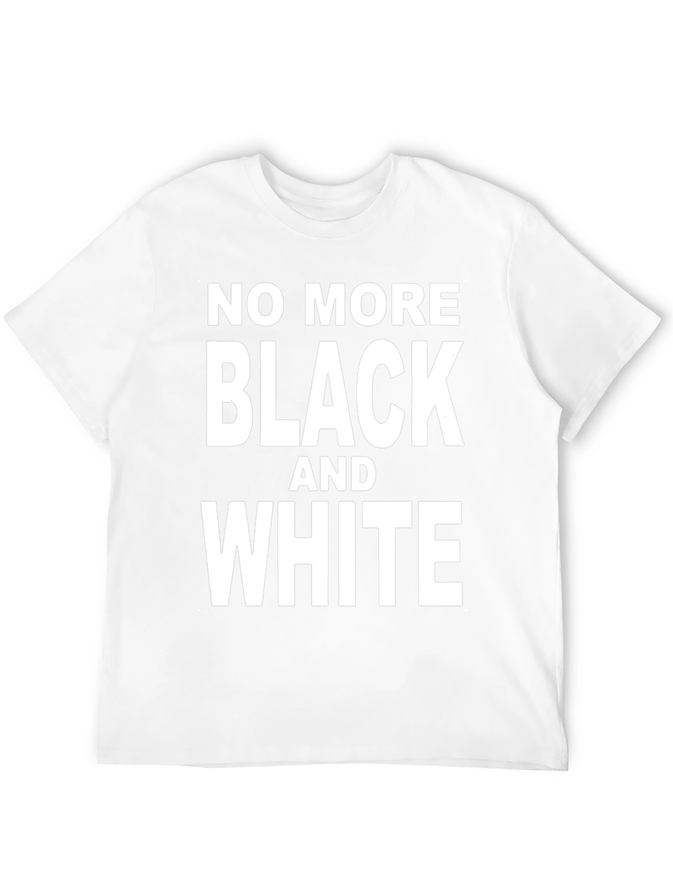 No More Black and White Graphic Tee