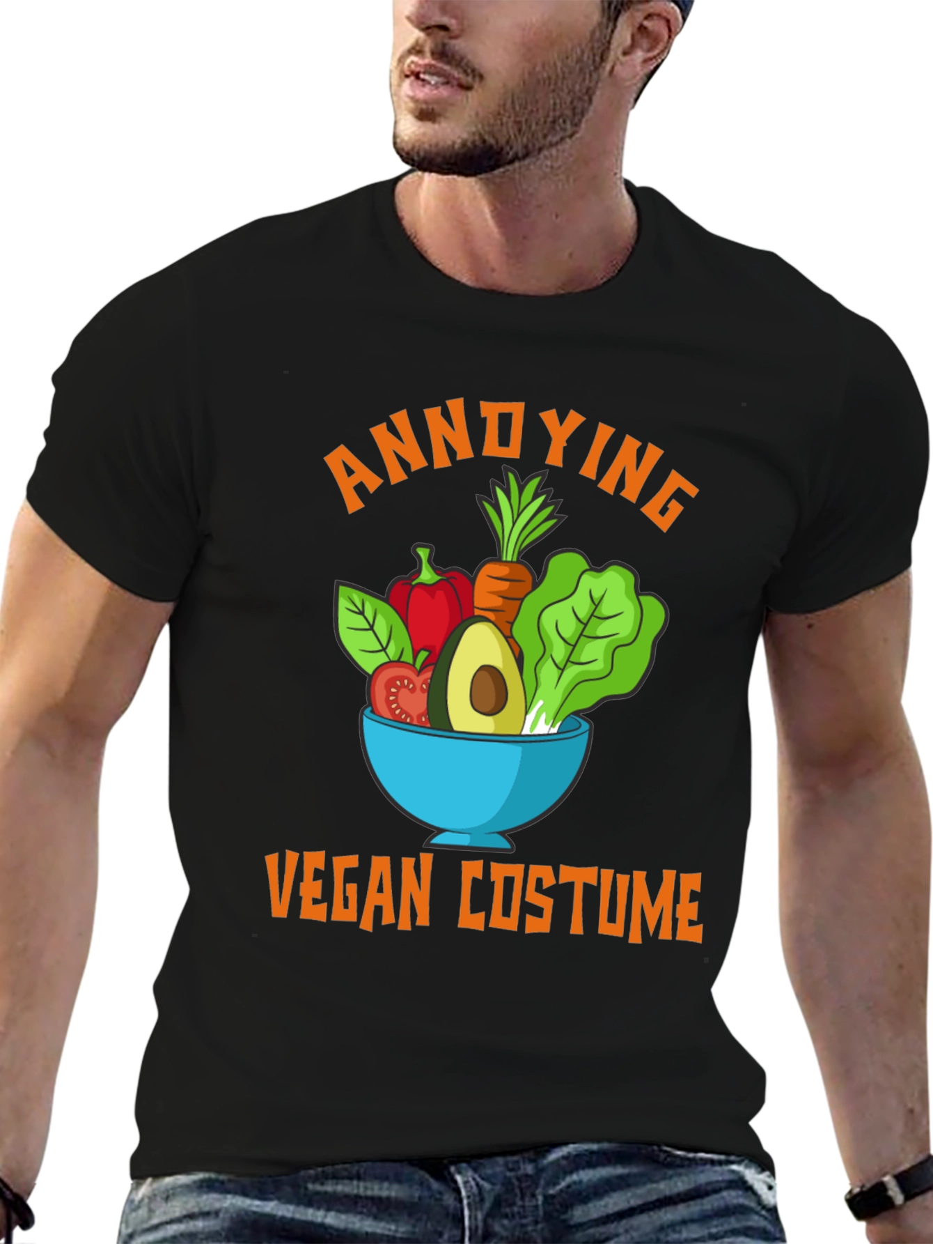 Annoying Vegan Costume T-Shirt