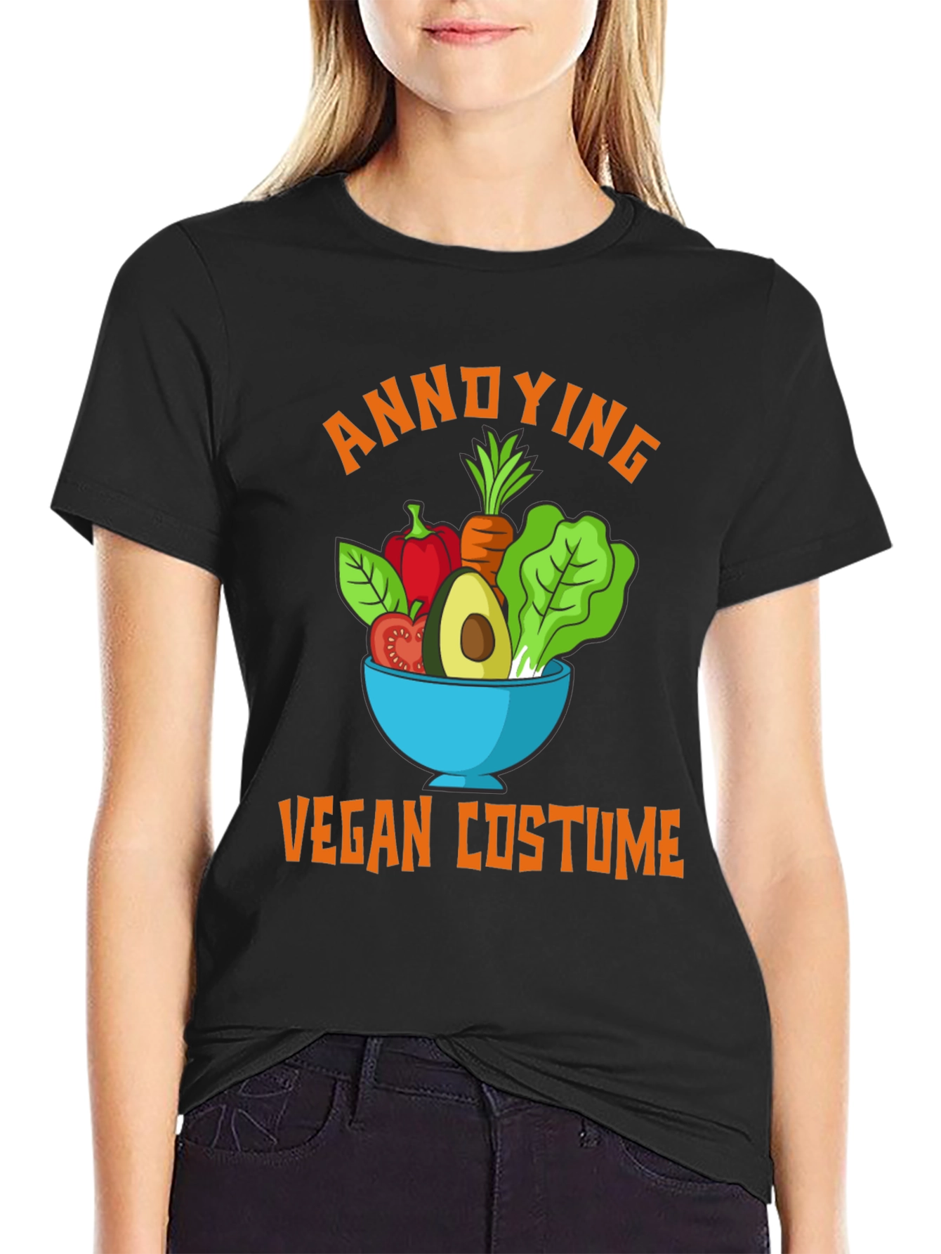 Annoying Vegan Costume T-Shirt