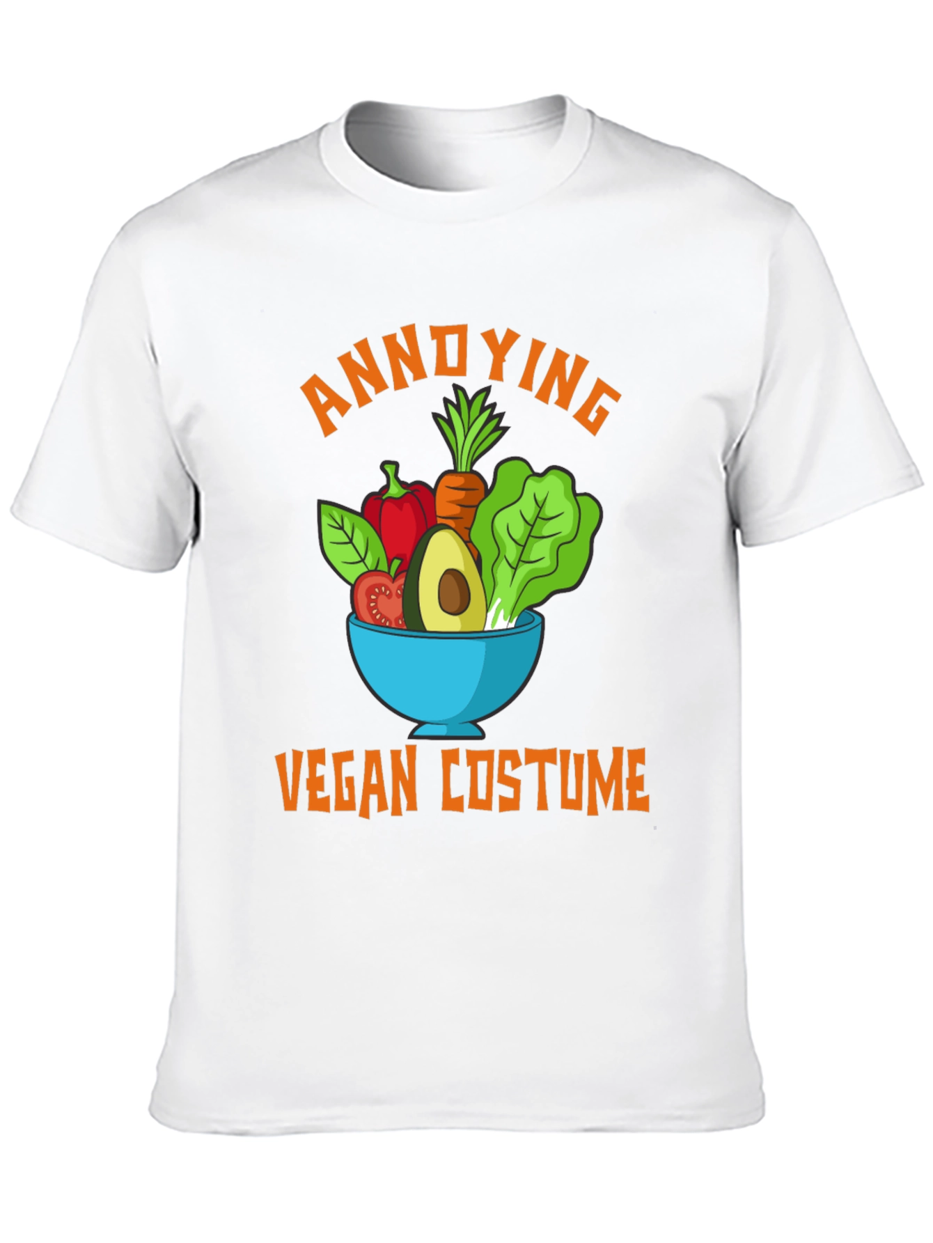 Annoying Vegan Costume T-Shirt