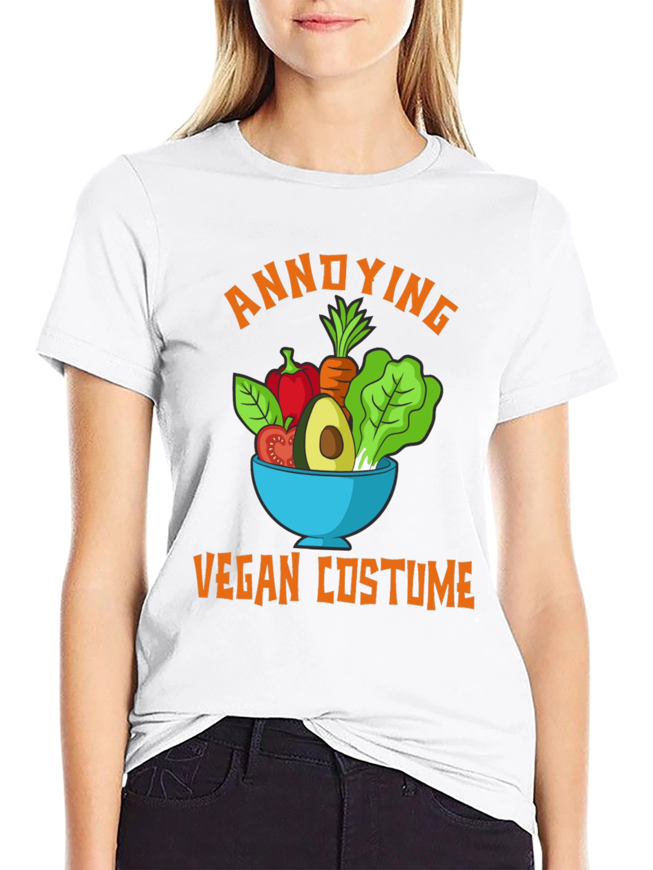 Annoying Vegan Costume T-Shirt