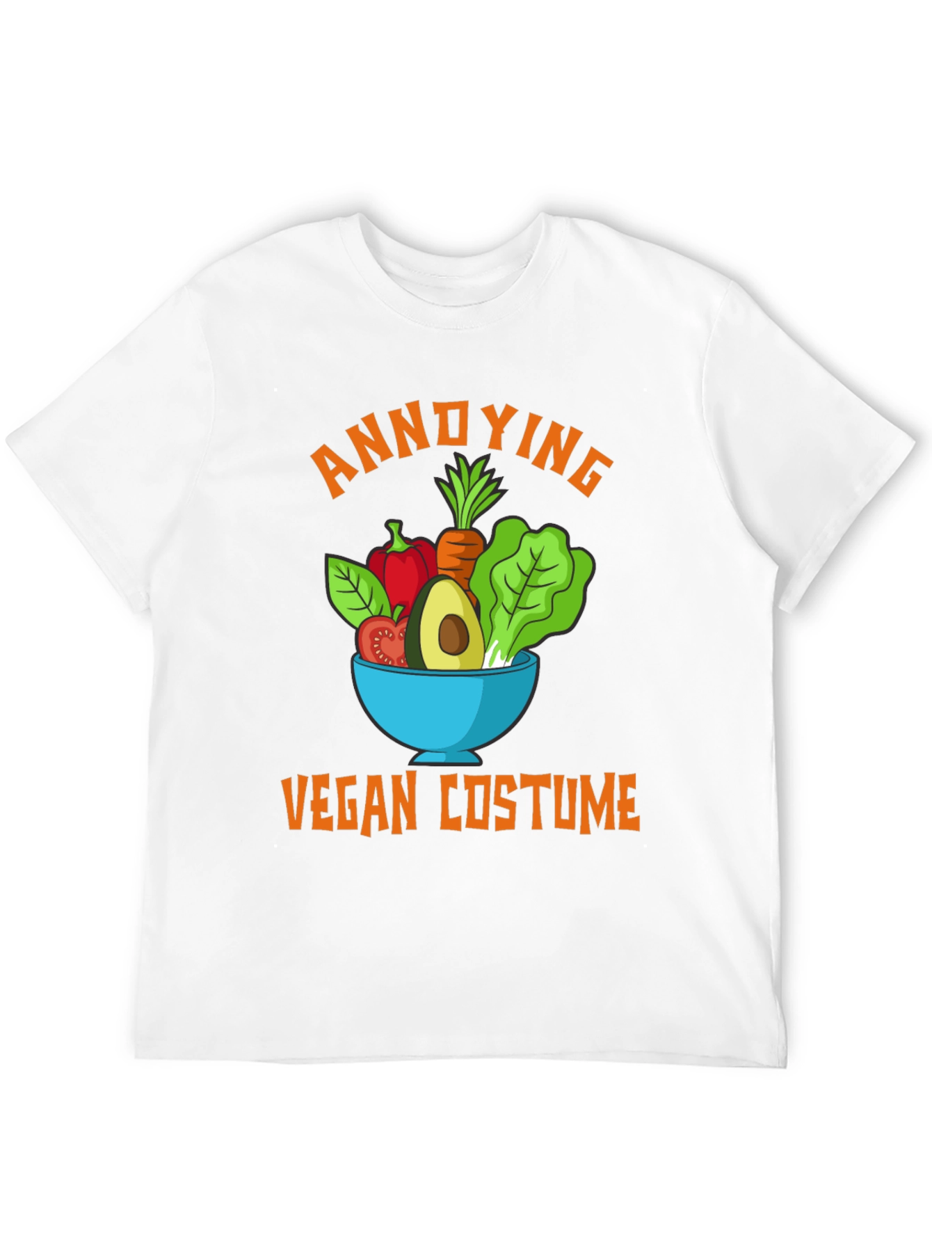 Annoying Vegan Costume T-Shirt